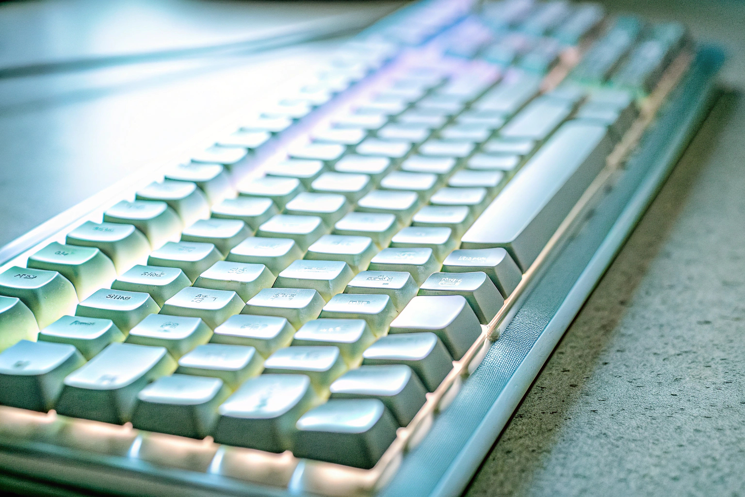 TECKNET RGB Gaming Tastatur Beleuchtung