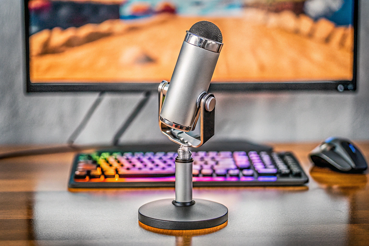 Ein dynamisches Mikrofon, perfekt für hochwertige Audioaufnahmen in einem Gaming-Setup. FIFINE XLR Gaming Mikrofon