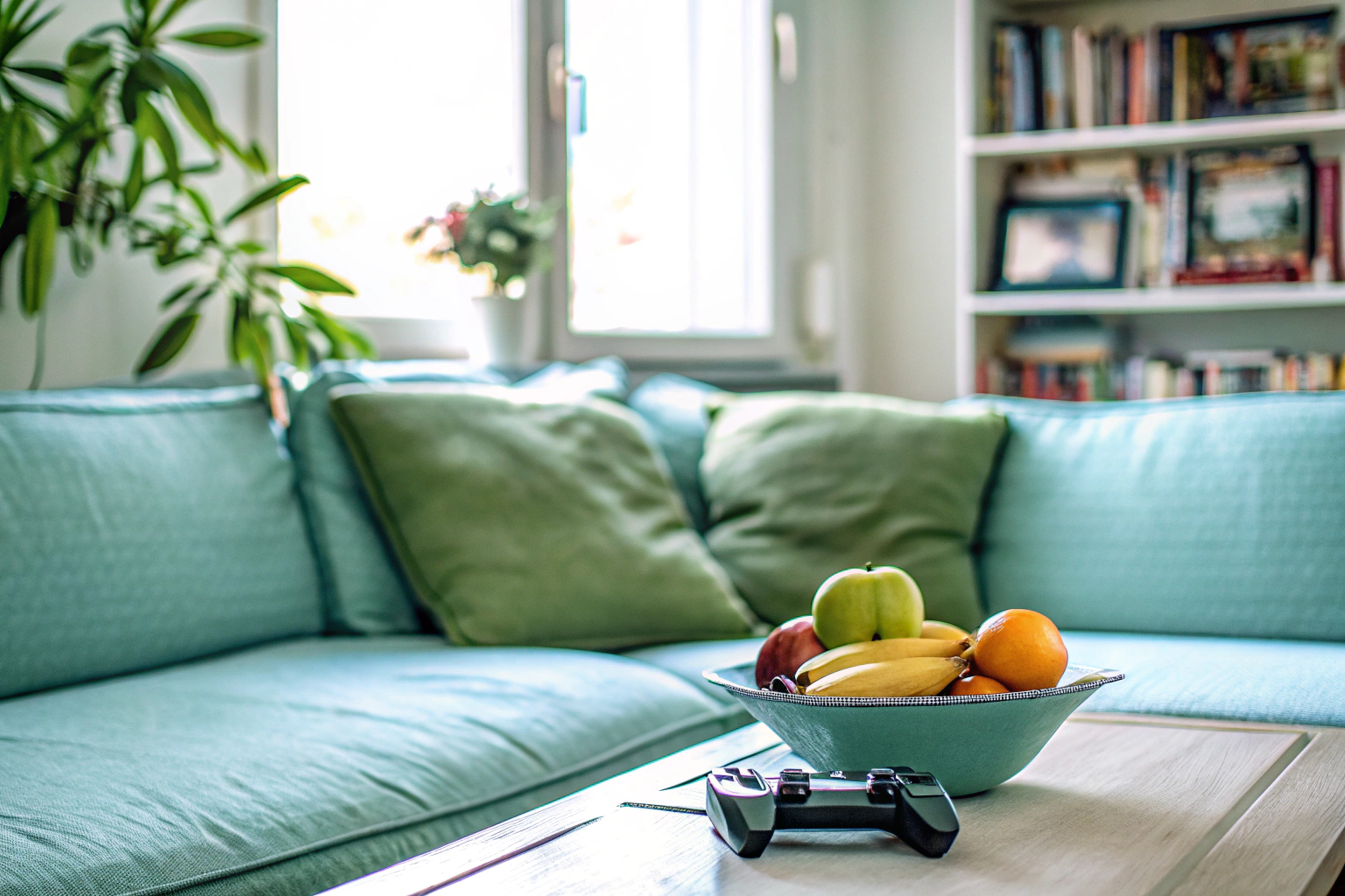 Ein Elternteil, das mit seinem Kind über gesunde Gaming-Gewohnheiten spricht. Elternteil spricht mit Kind über Gaming