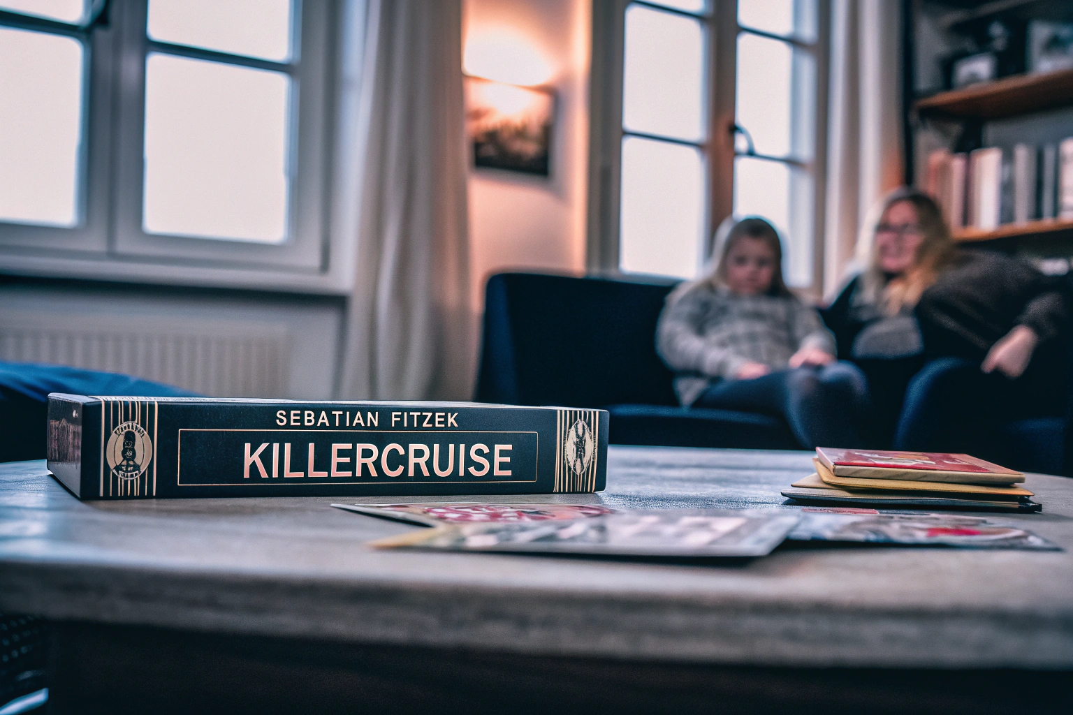 Killercruise Spielszene