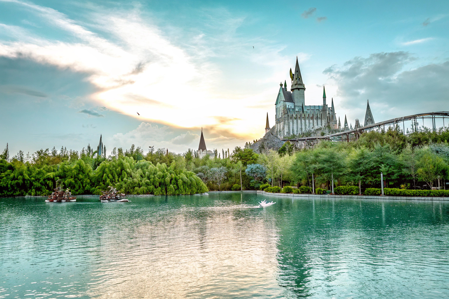 Ein episches Abenteuer in der Welt von Hogwarts Legacy, das die Schönheit und Magie von Hogwarts im 19. Jahrhundert zeigt. Hogwarts Legacy Abenteuer