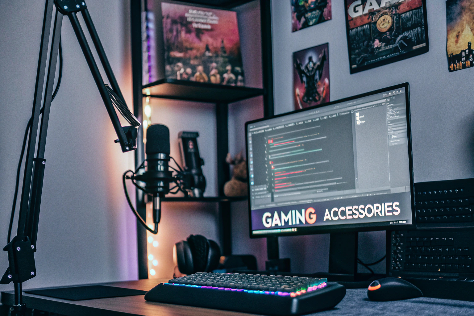 Ein erfolgreicher Streamer interagiert mit seiner Community in einem lebhaften Chat Streamer Community Interaktion