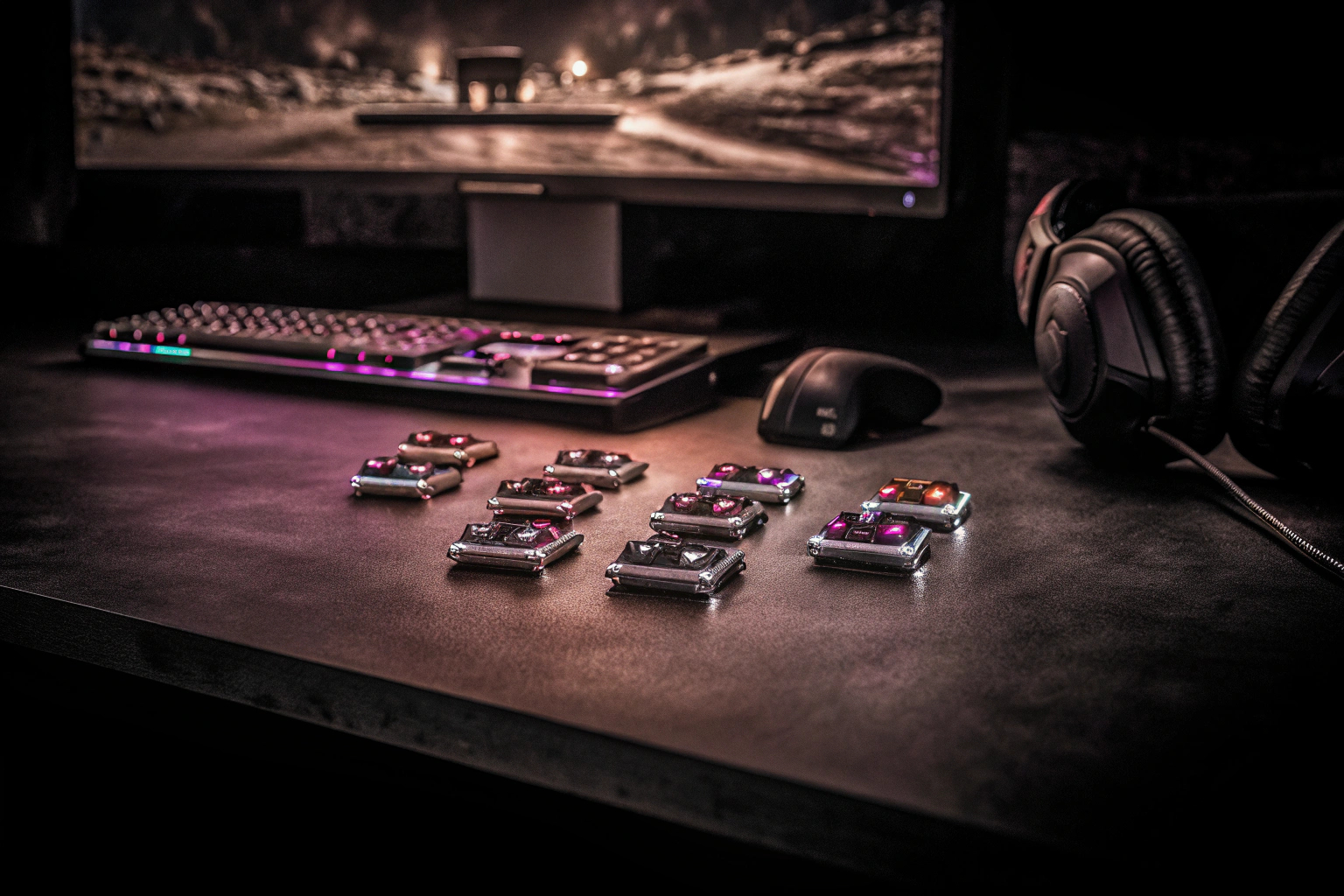 Verschiedene Switch-Modelle für Gaming-Netzwerke