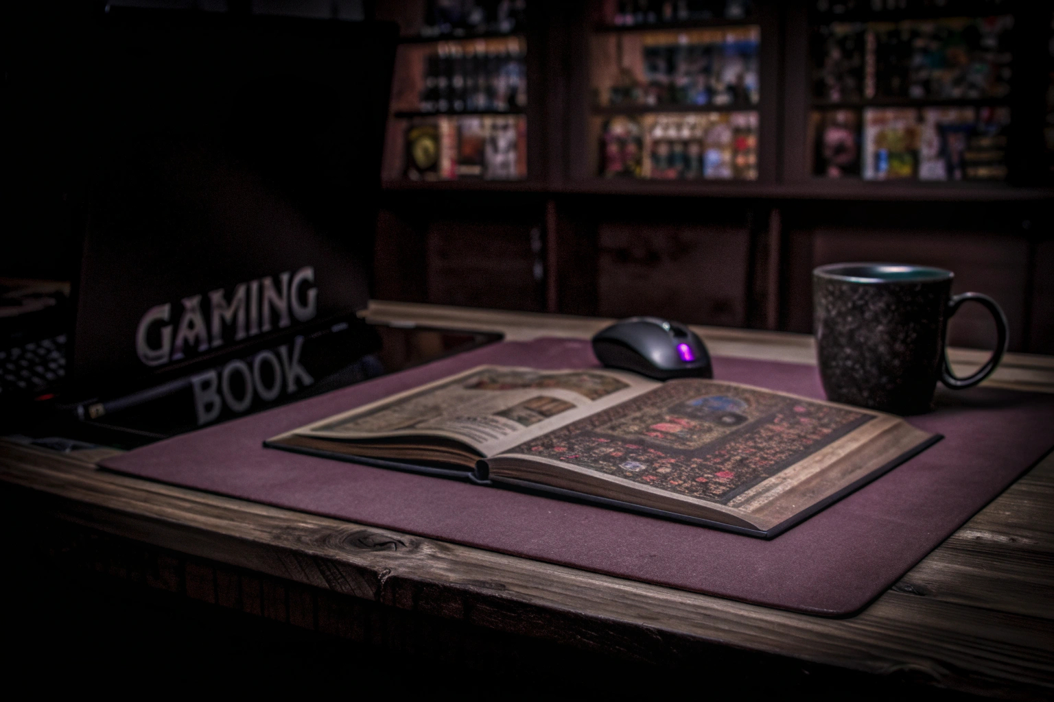 Gaming Buch