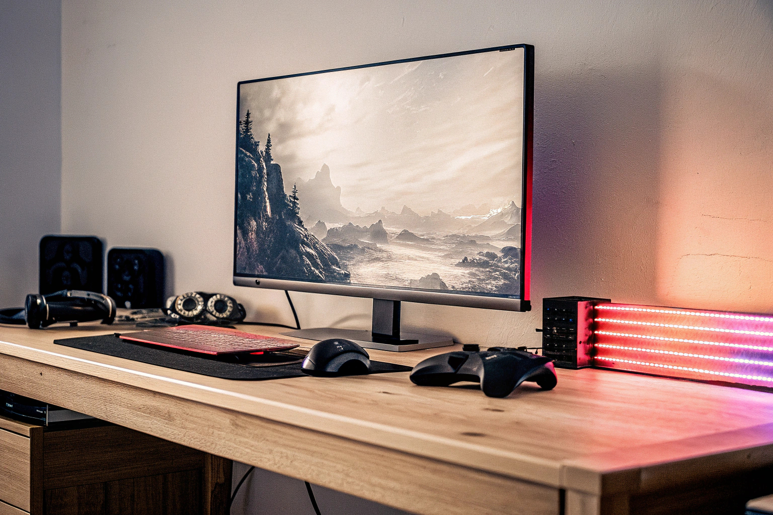 Gamer am PC