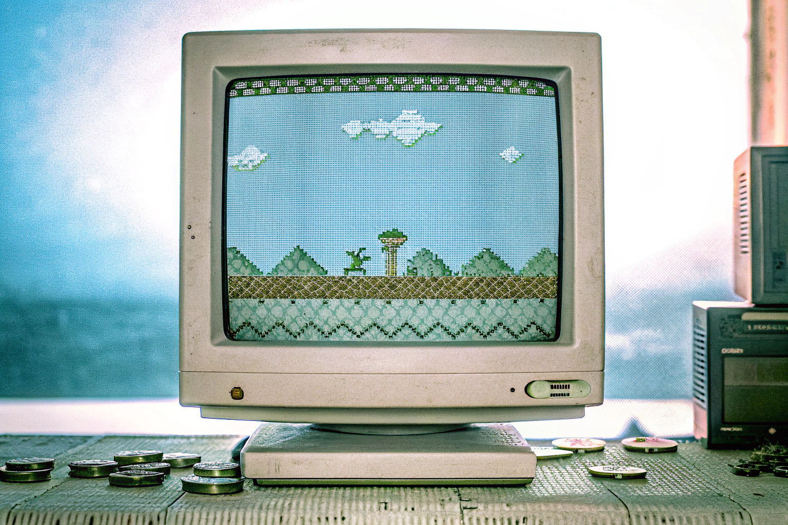 Retro-Vintage-Gamer-Shirt