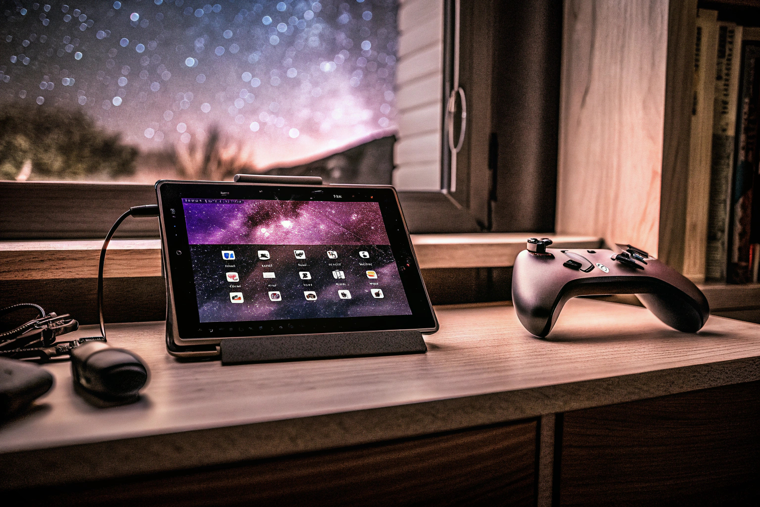 Ein Gamer, der seine Spielstände in der Cloud sichert. Spielstand Cloud Backup