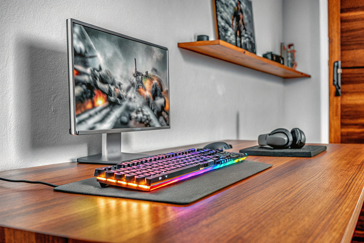 Gamer am PC