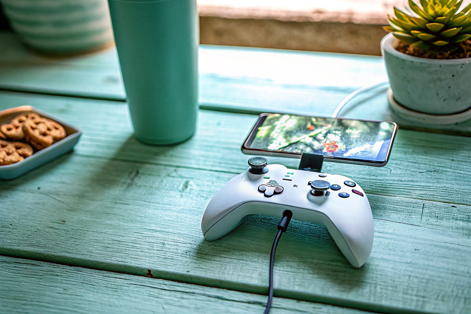Gaming-Controller für Smartphones