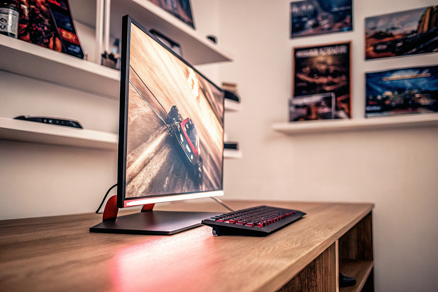 AOC Gaming 25G3ZM Monitor im Einsatz