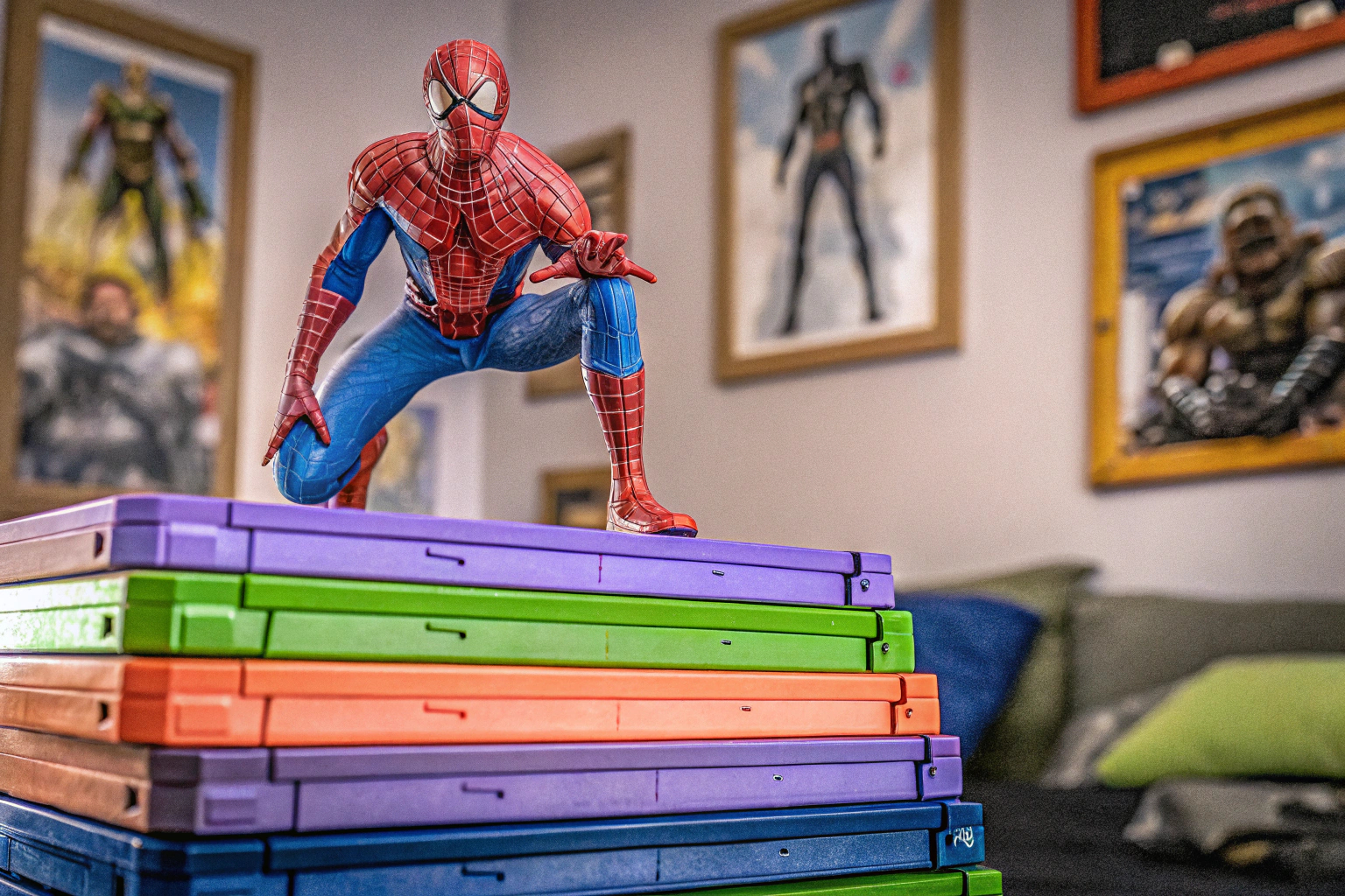Spider-Man Actionfigur