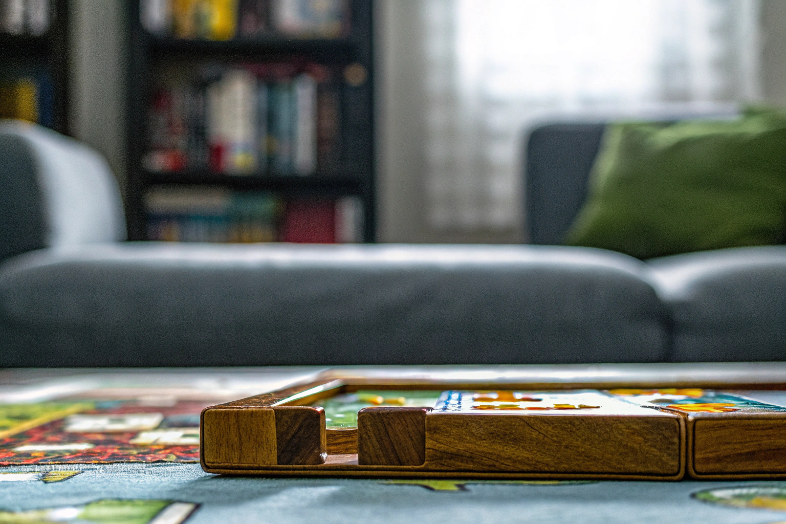 Ein Kind spielt mit einem der Smart Games aus dem Set Smart Games Set für Kinder