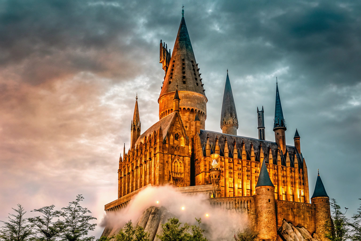 Hogwarts Schloss