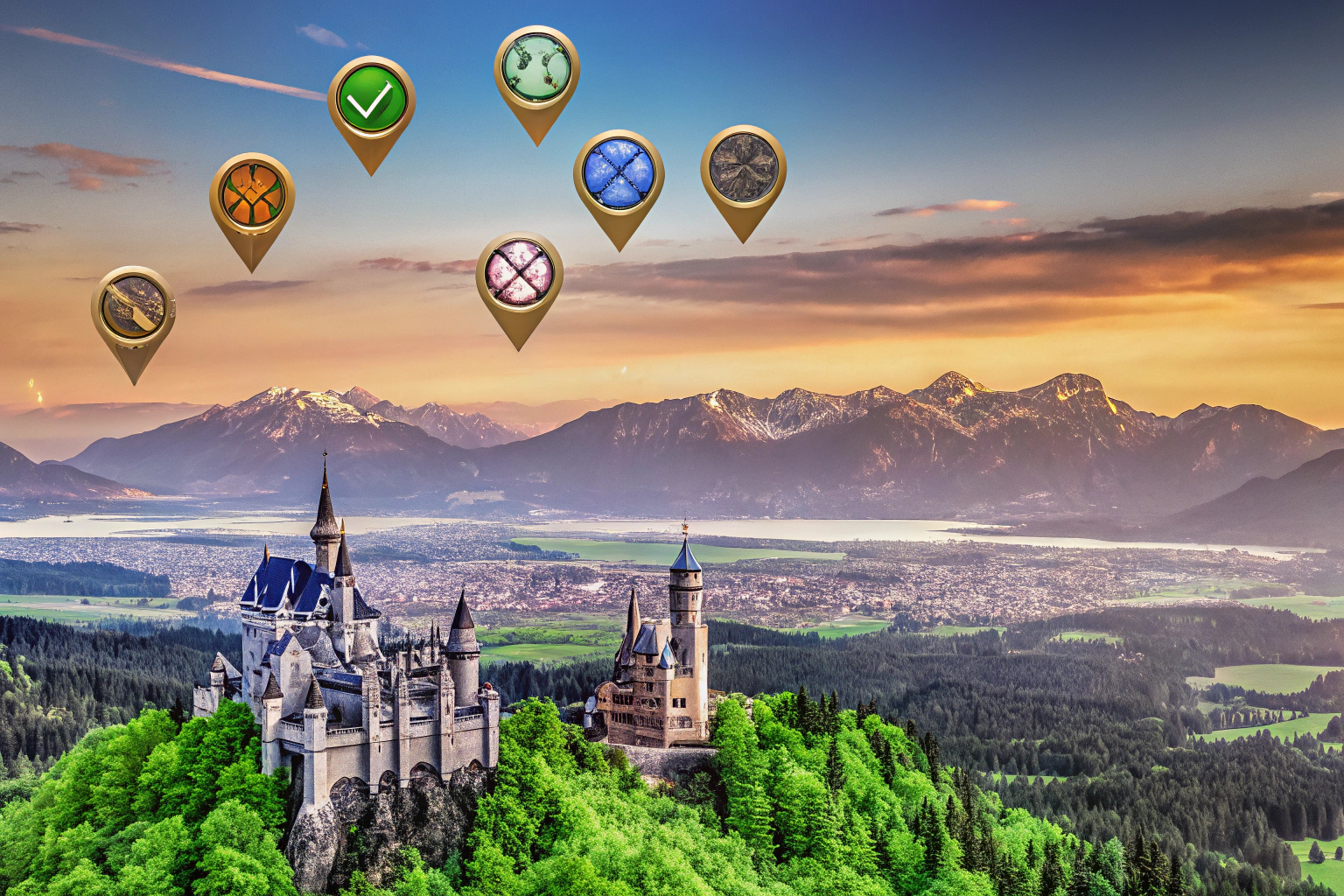 Ein MMO-Gaming-Erlebnis mit riesiger Karte und Spielern weltweit MMO-Gaming-Welt