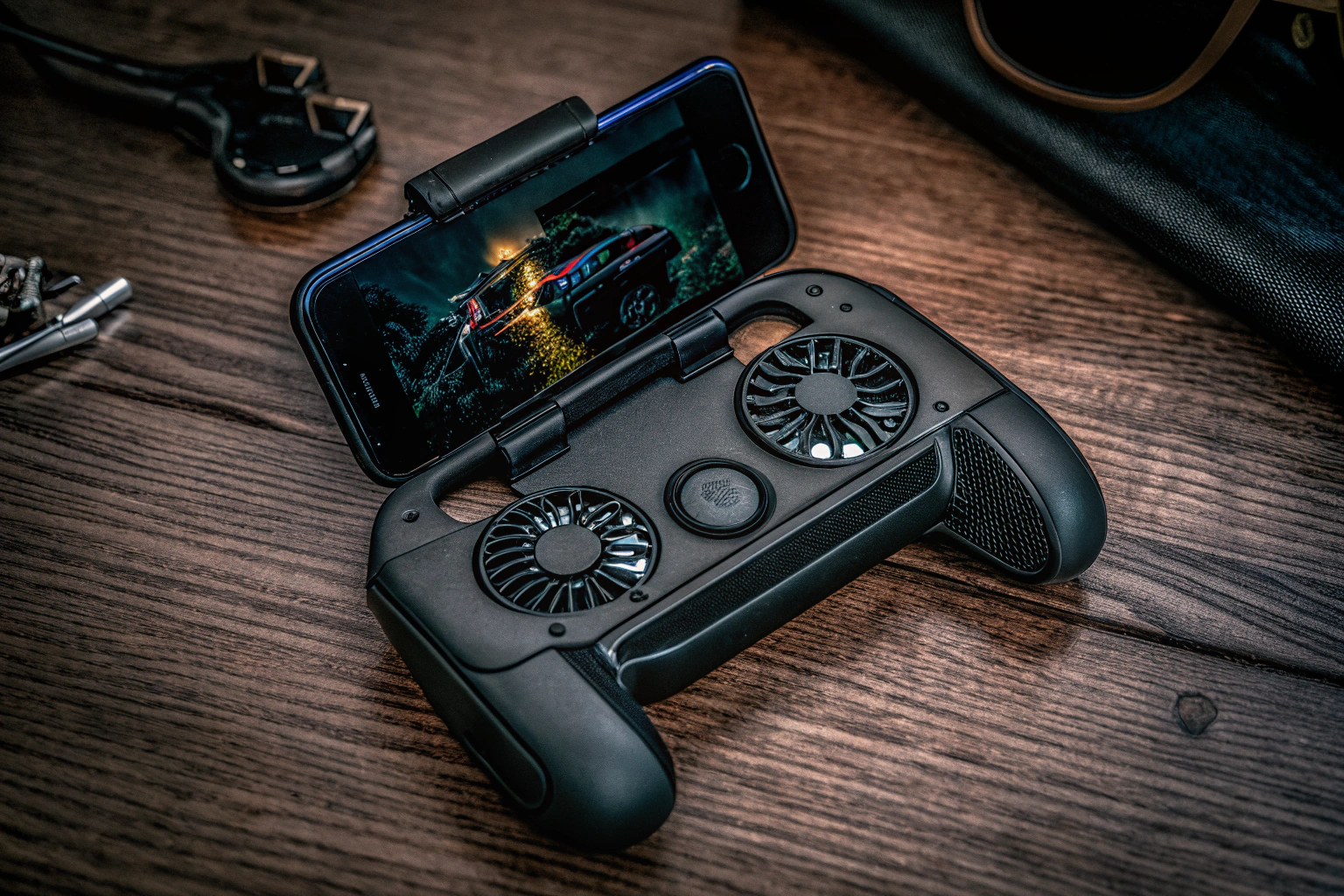 Mobile Controller mit Lüftung