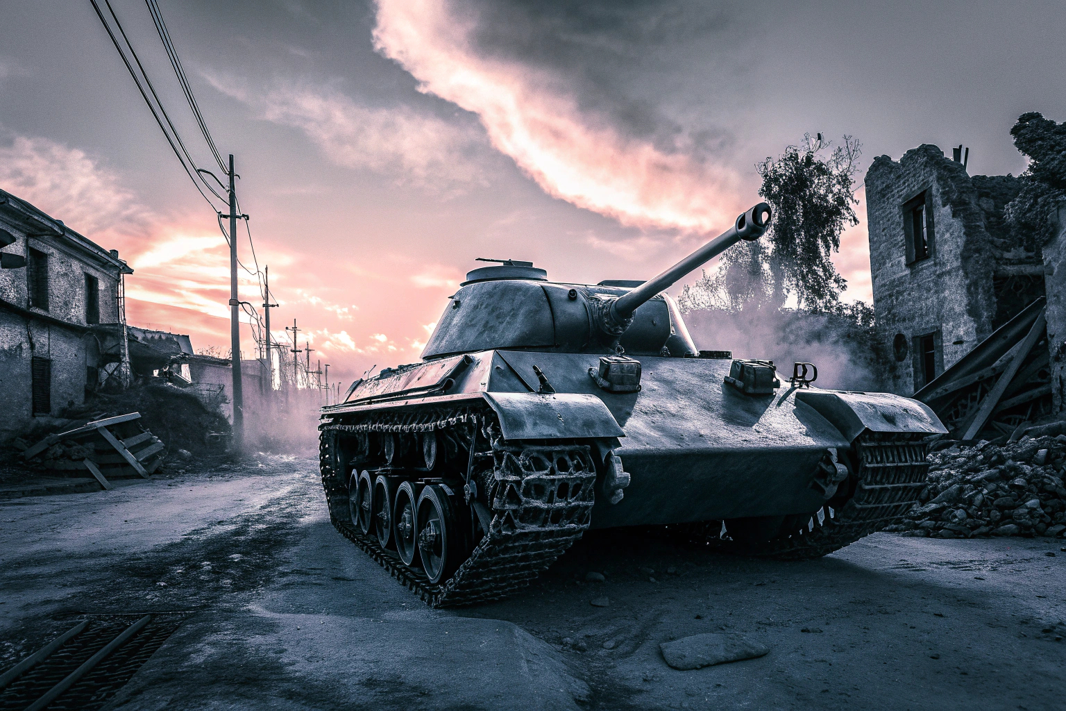 Panzer in Modern Assault Tanks