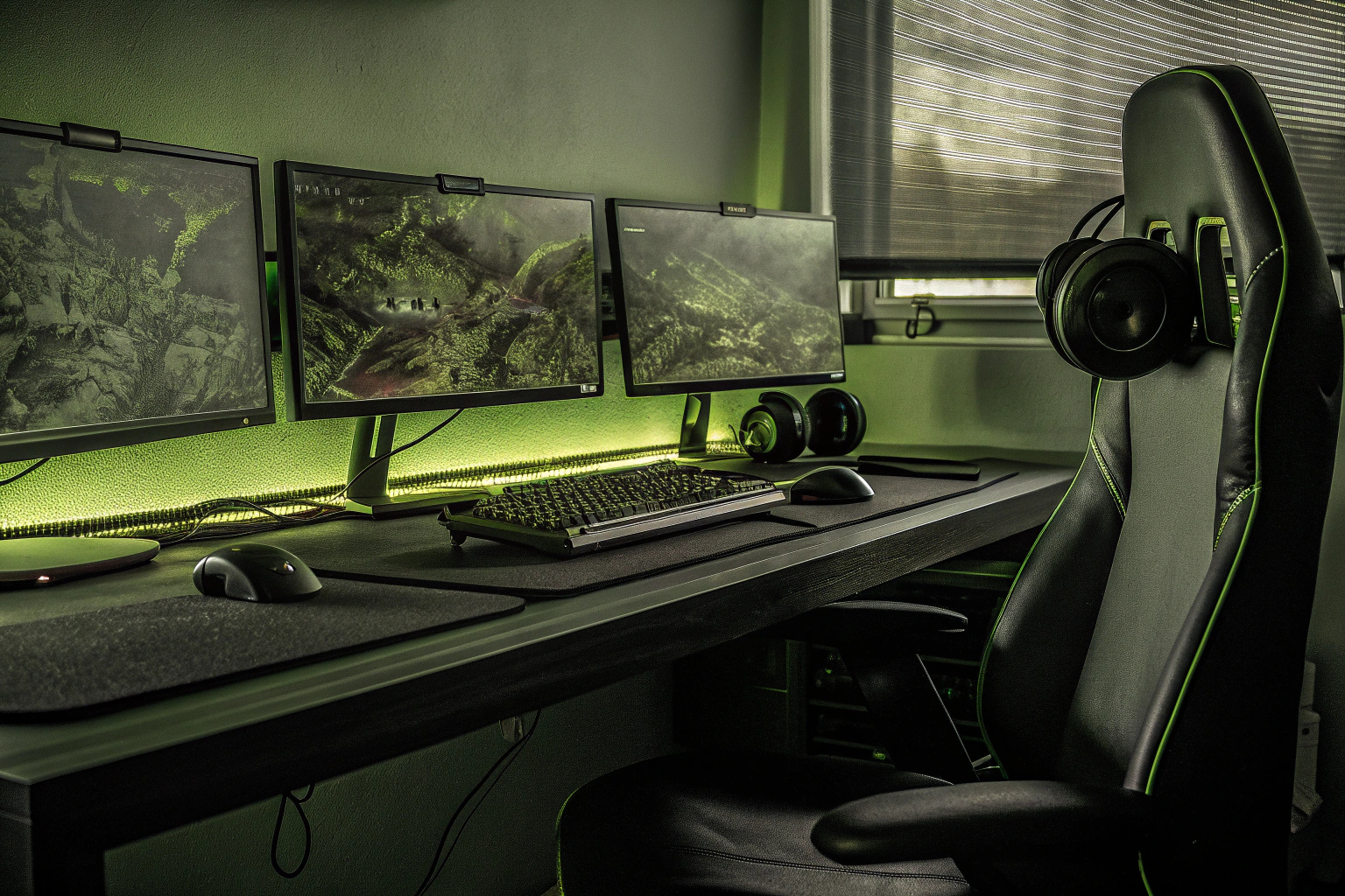 Professionelles Gaming-Setup