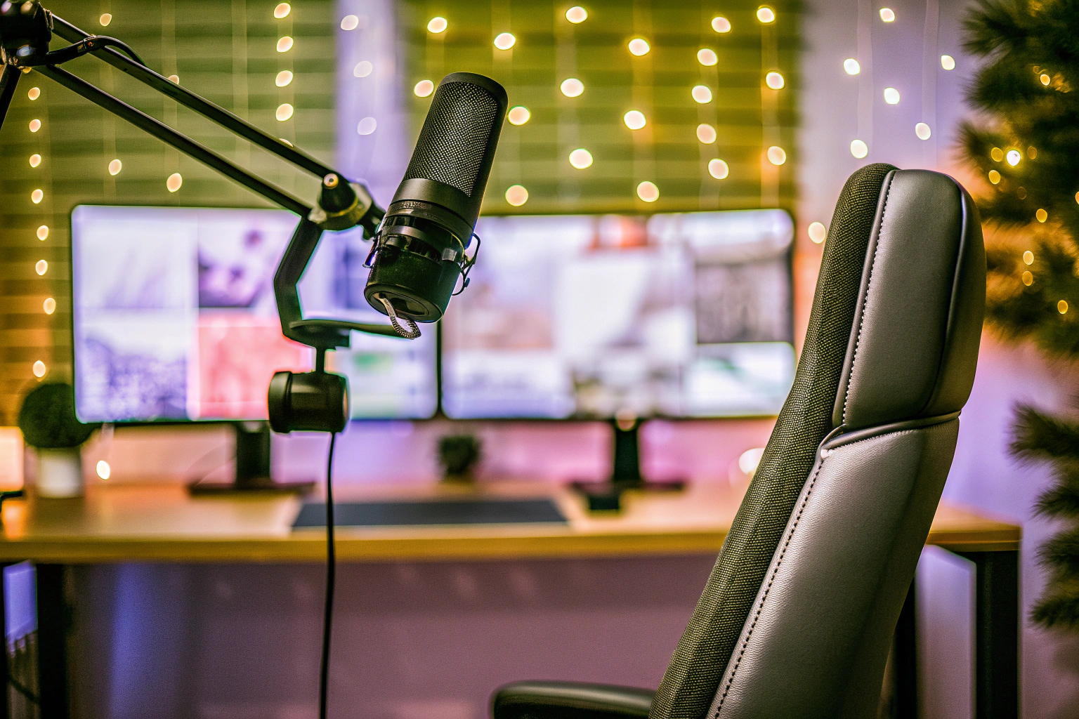 Professionelles Streaming-Setup
