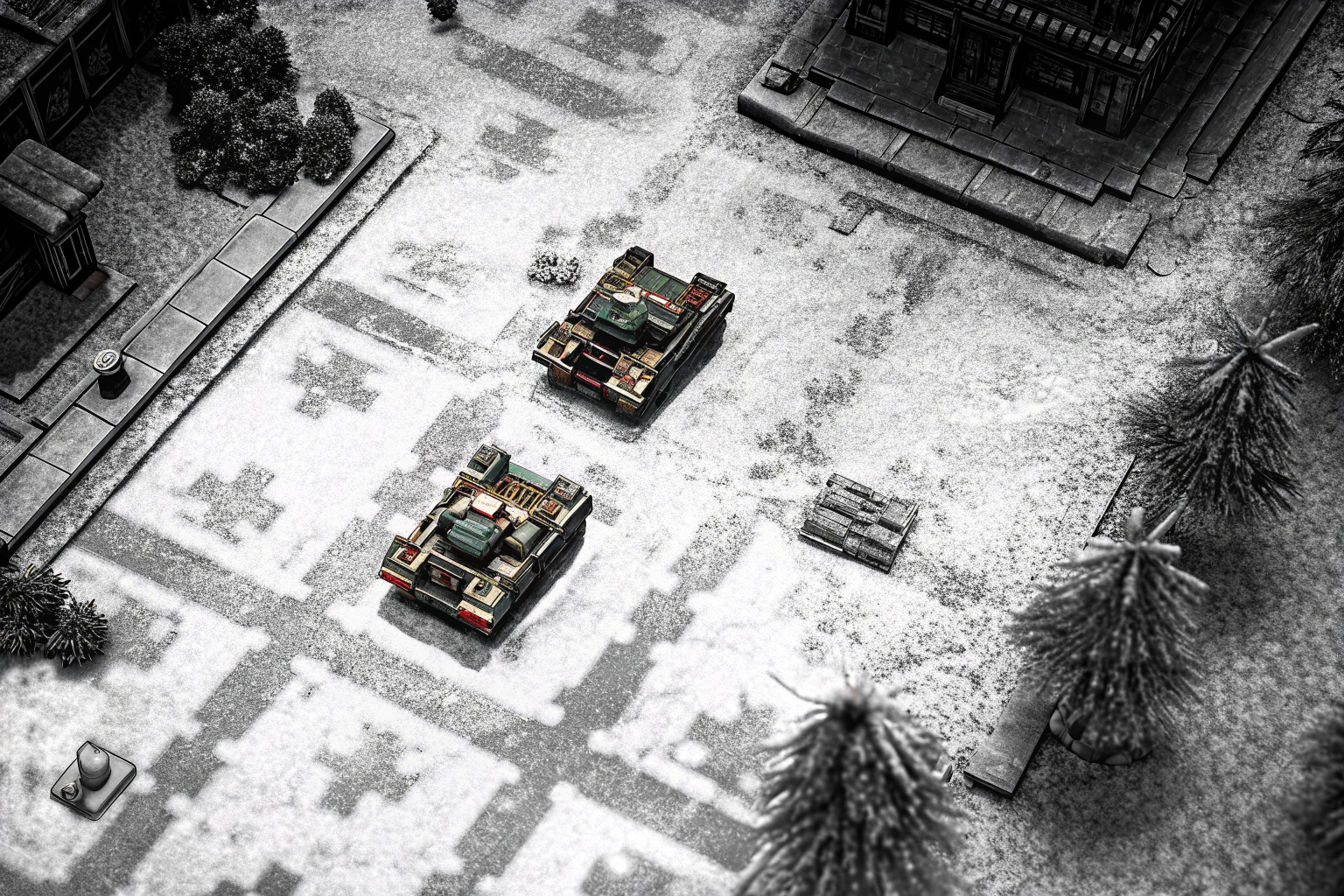 Ein Screenshot aus Command & Conquer Remastered Collection, der das strategische Gameplay zeigt. Strategisches Gameplay in Command & Conquer