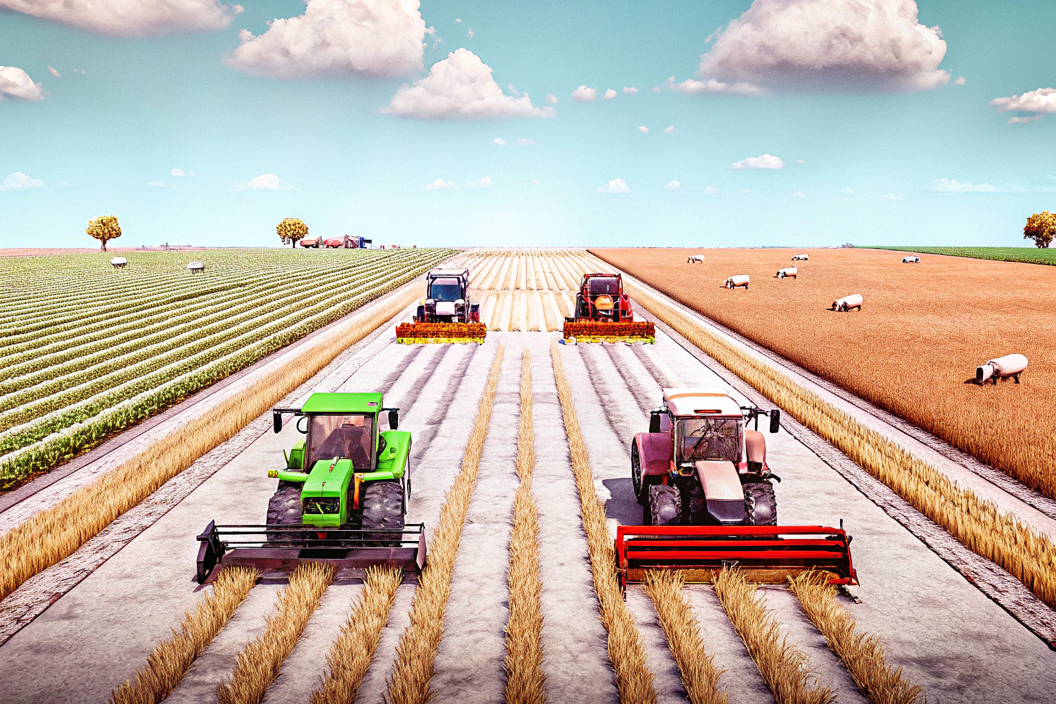 Ein Screenshot aus dem Landwirtschafts-Simulator 25, der den Multiplayer-Modus zeigt. Multiplayer-Modus im Landwirtschafts-Simulator 25