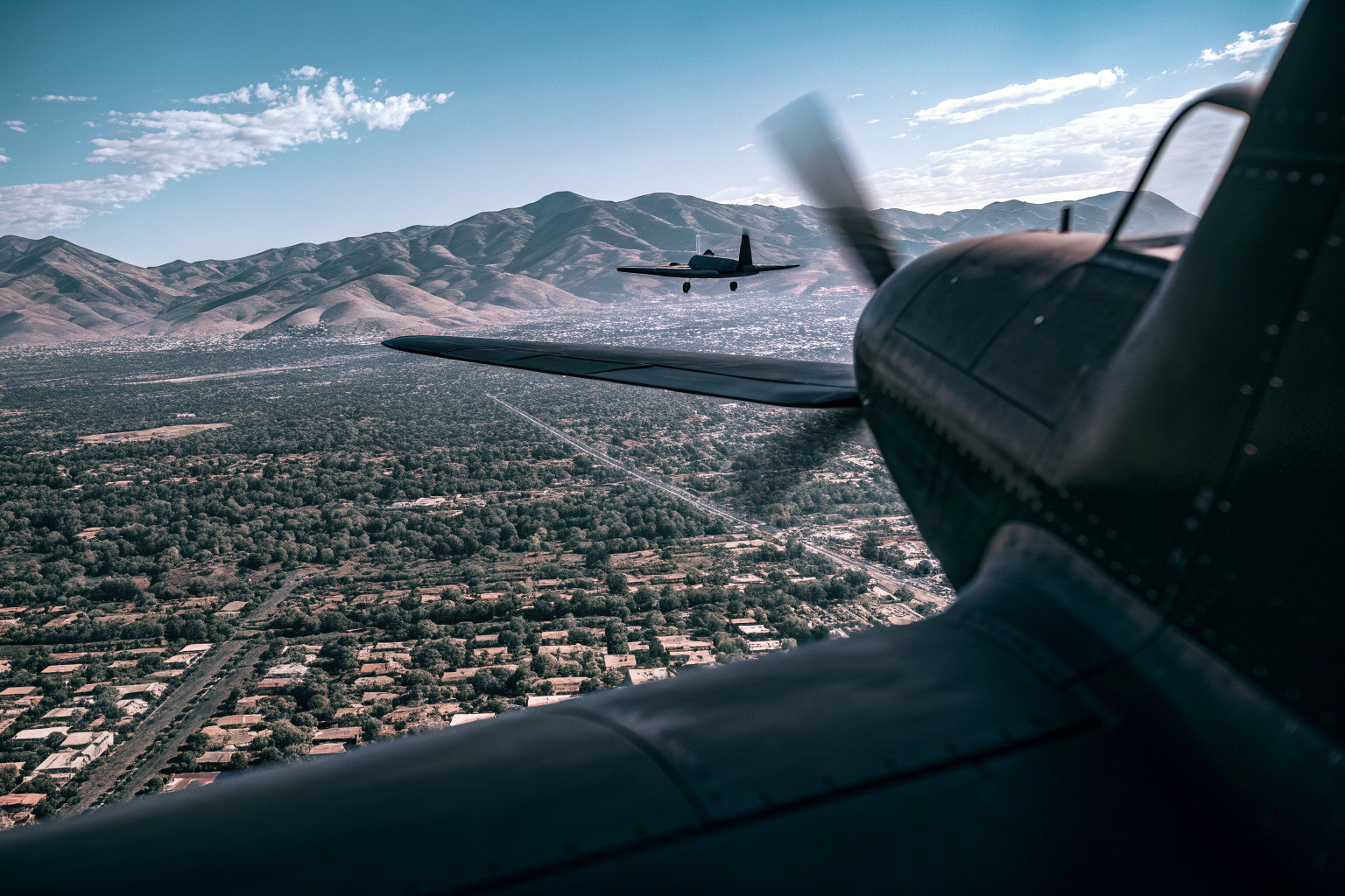 Ein Screenshot aus dem Microsoft Flight Simulator, der die realistische Grafik und die Detailgenauigkeit zeigt. Microsoft Flight Simulator Grafik