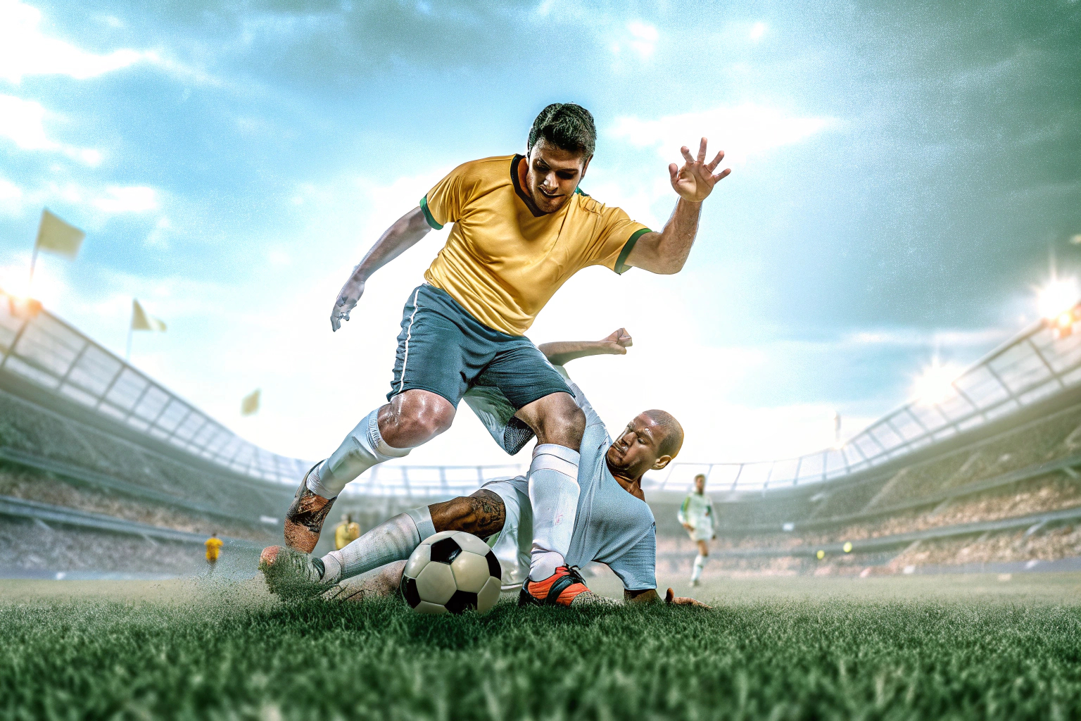 FIFA-Spielszene