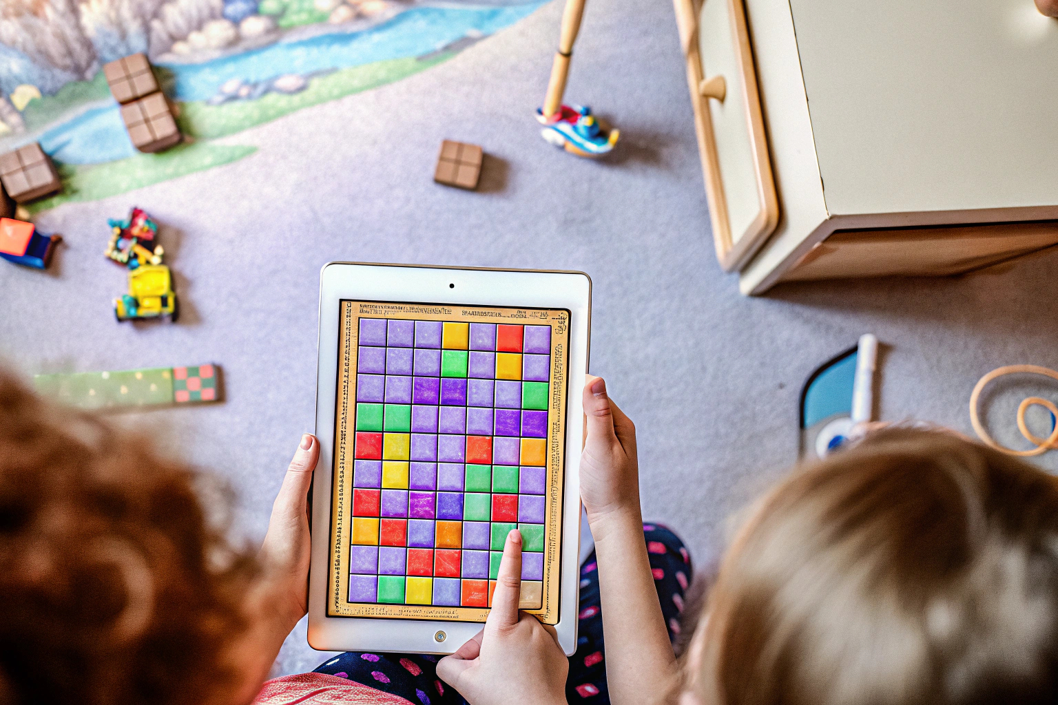 Ein Screenshot von Block Blast, das ein einfaches Blockpuzzle zeigt Block Blast Puzzle-Spiel