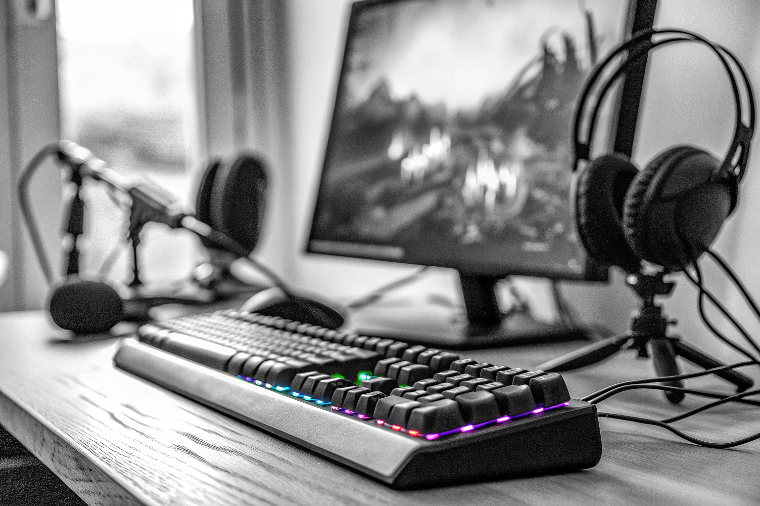 Gaming und Streaming Setup