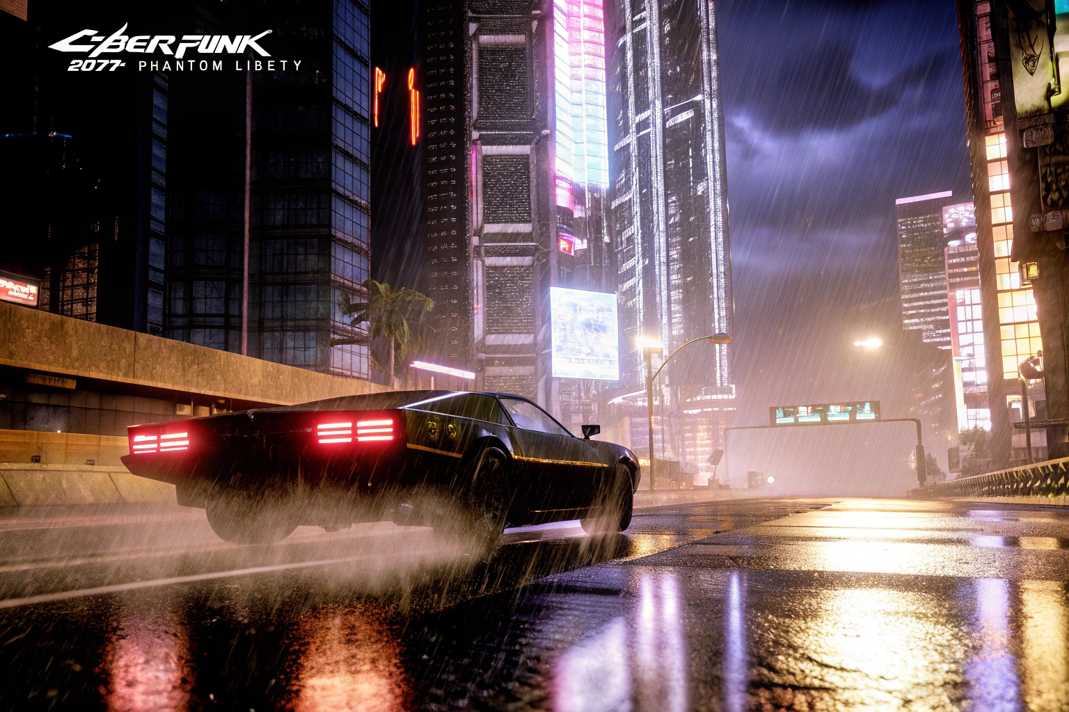 Ein spannender Einblick in die Welt von Cyberpunk 2077: Phantom Liberty, der neuen Erweiterung. Cyberpunk 2077 Phantom Liberty