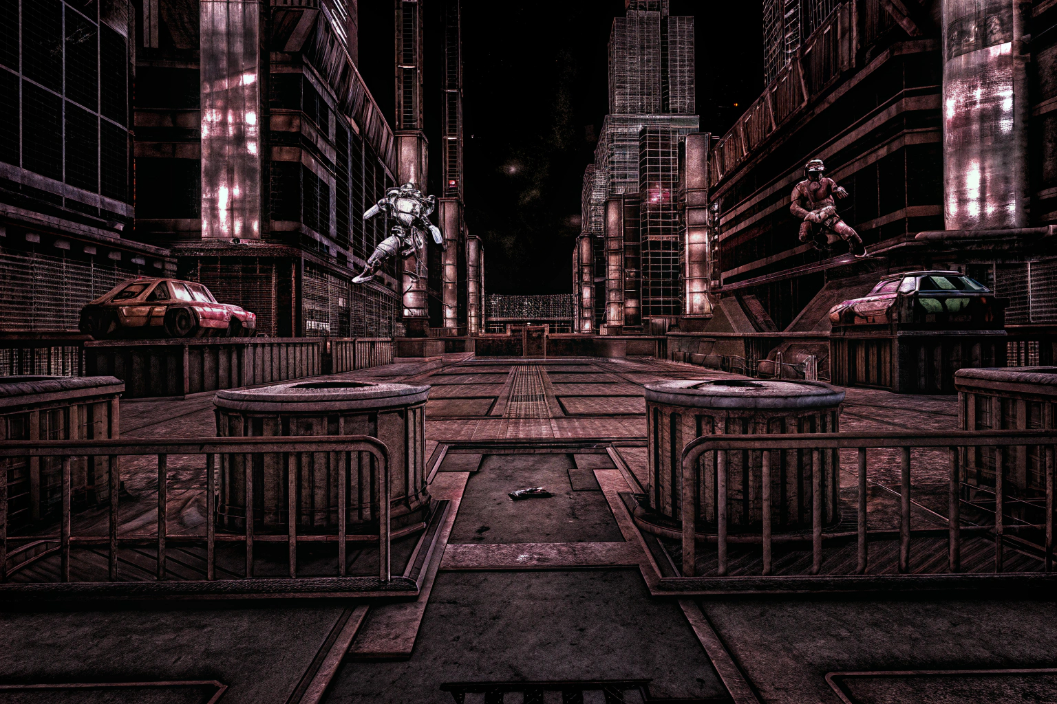 Ein spannendes digitales Multiplayer-Spiel mit futuristischen Elementen. Futuristisches Multiplayer-Spiel