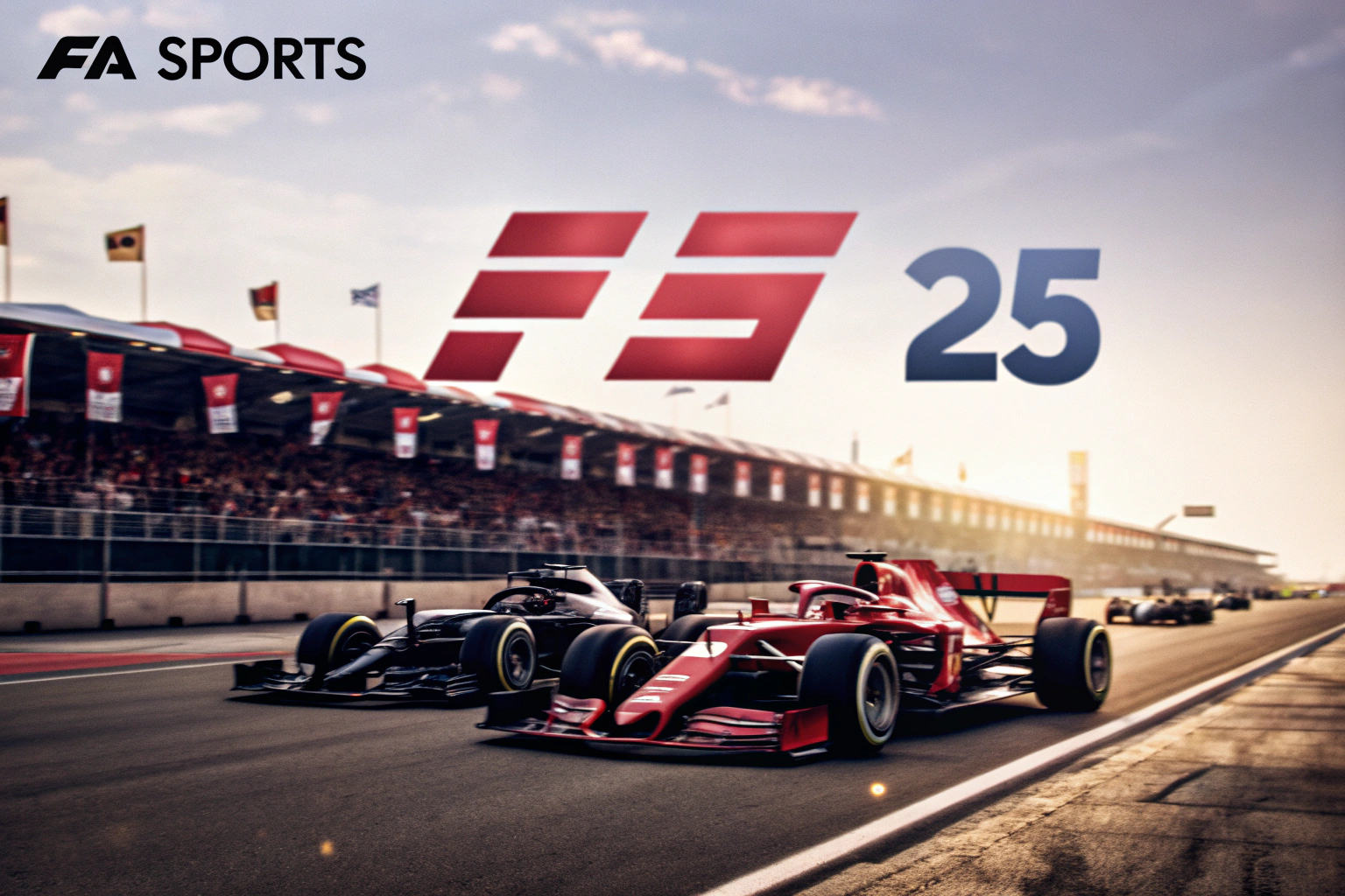 Ein spannendes Formula 1 Rennen im Videospiel EA SPORTS F1 25. EA SPORTS F1 25