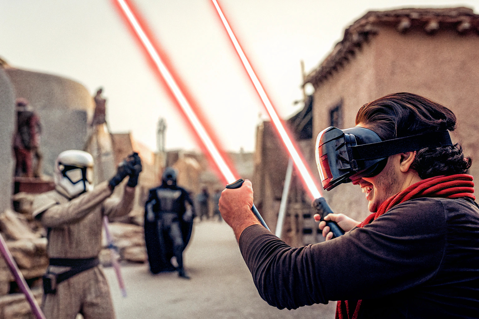 Star Wars VR-Abenteuer