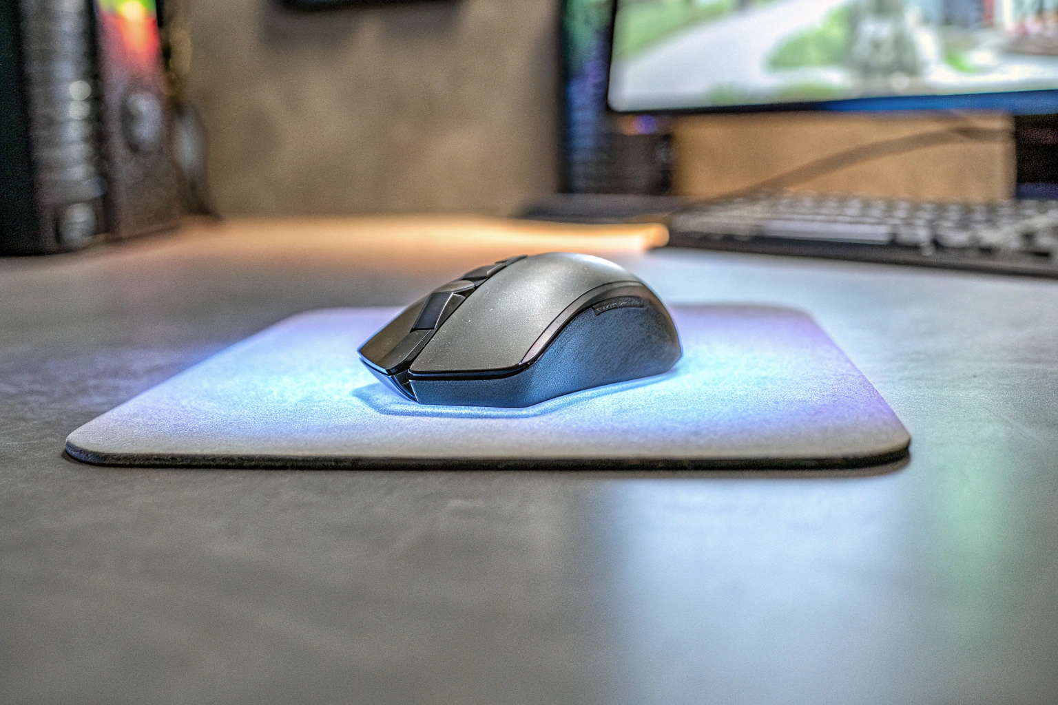 Razer DeathAdder V3 in Aktion
