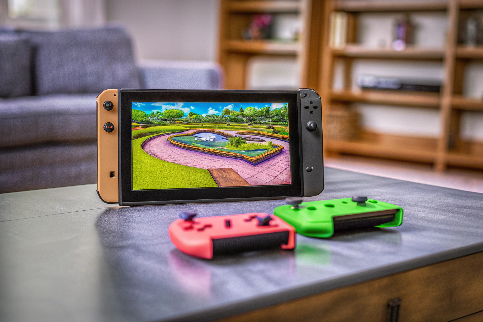 Mario Kart 8 Deluxe Online-Rennen