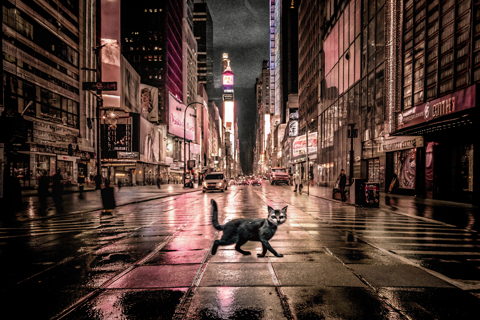 Ein Spieler steuert eine Katze in der Cyberstadt von Stray. Gameplay von Stray auf der PS5