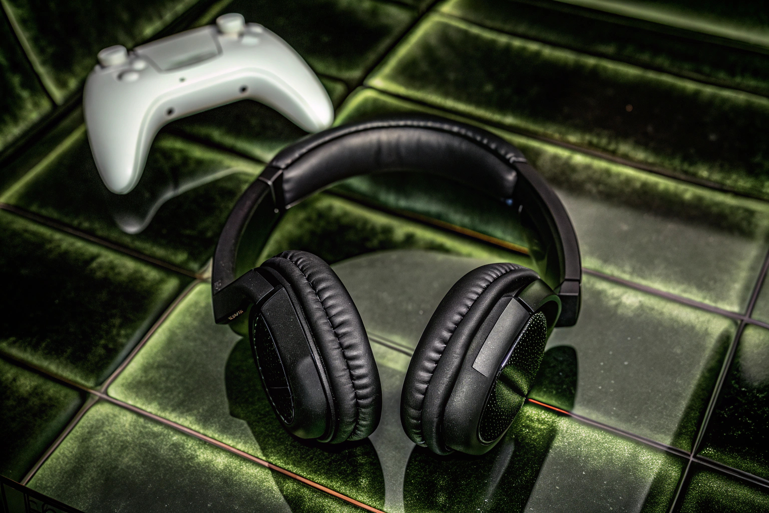 Ein stilvolles schwarzes Gaming-Headset, das perfekt zur PS5 passt. Trust Gaming Headset GXT 488 Forze