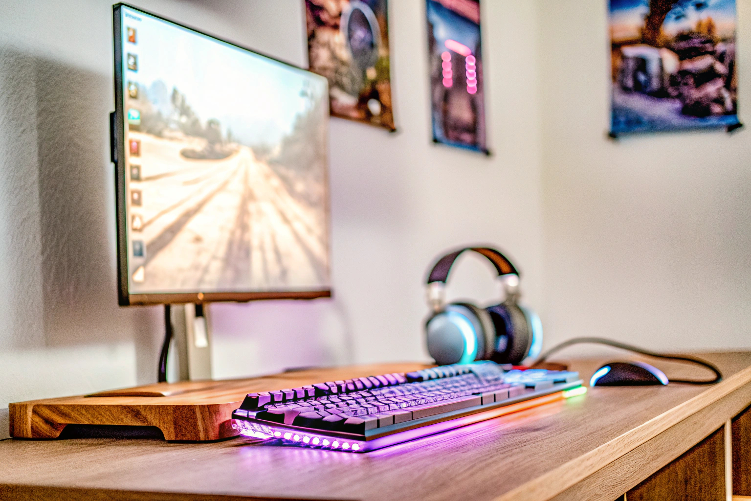 Ein Streamer beim Interagieren mit seinem Publikum während eines Live-Streams Streamer Interaktion