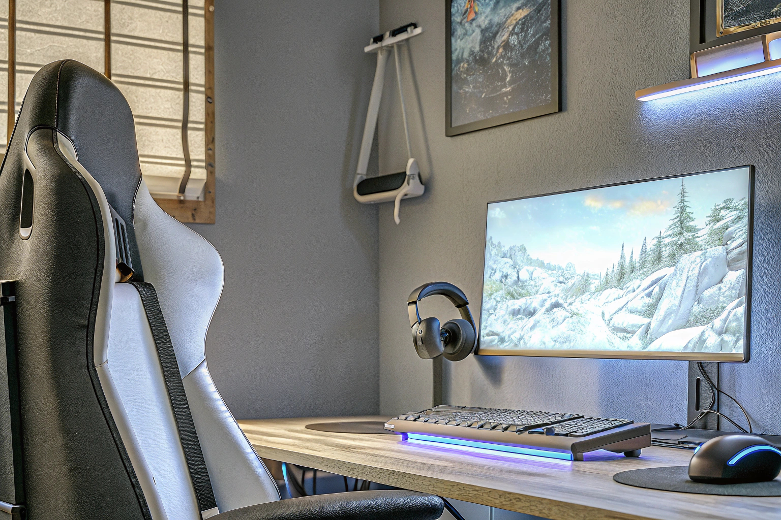 Ein Streamer, der während eines Live-Streams mit seiner Community interagiert. Interaktive Live-Streams auf Twitch