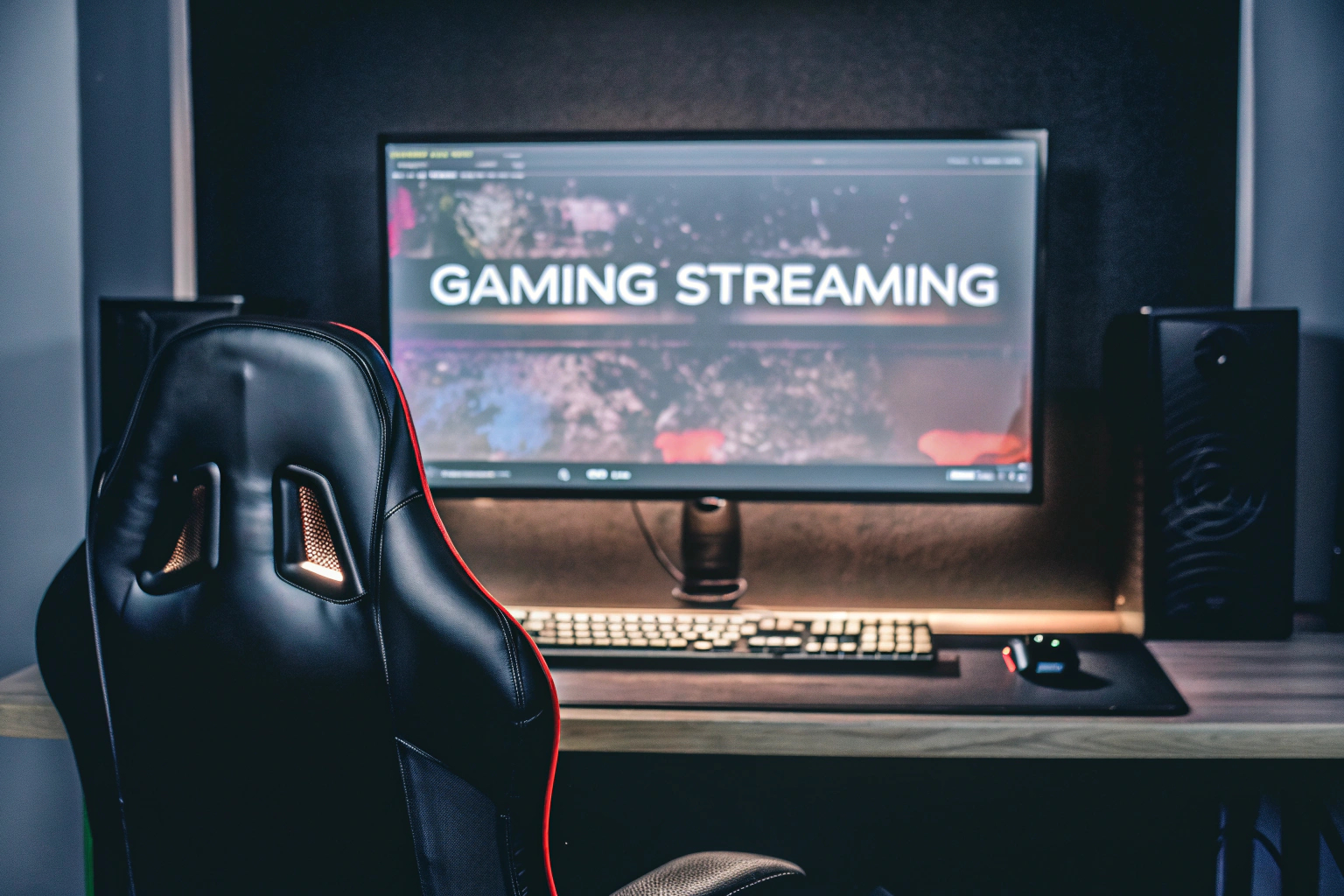 Streamer im Chat