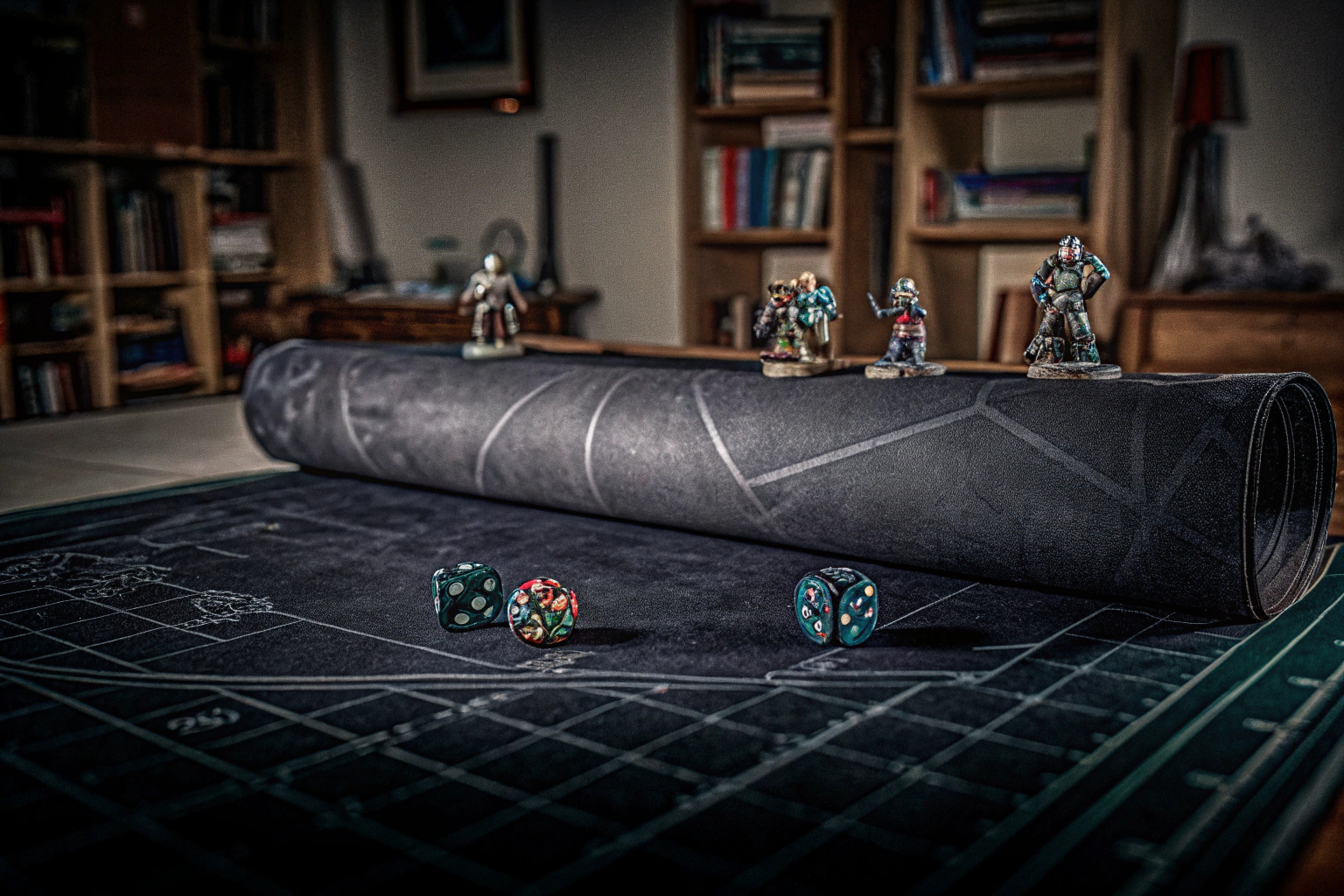 Spielmatte für Rollenspiele