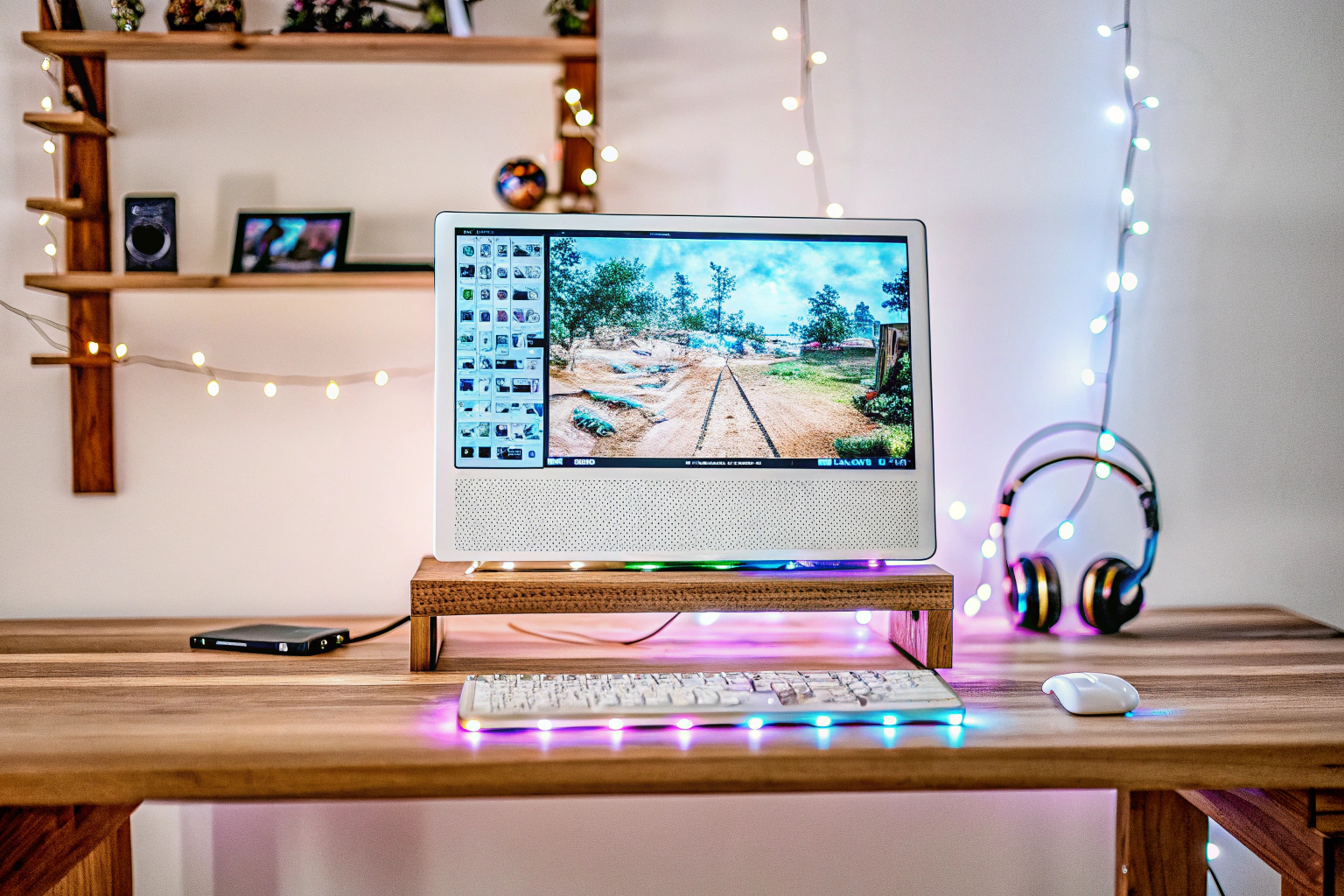 Ein YouTuber interagiert mit seiner Community während eines Livestreams. YouTuber interagiert mit Community
