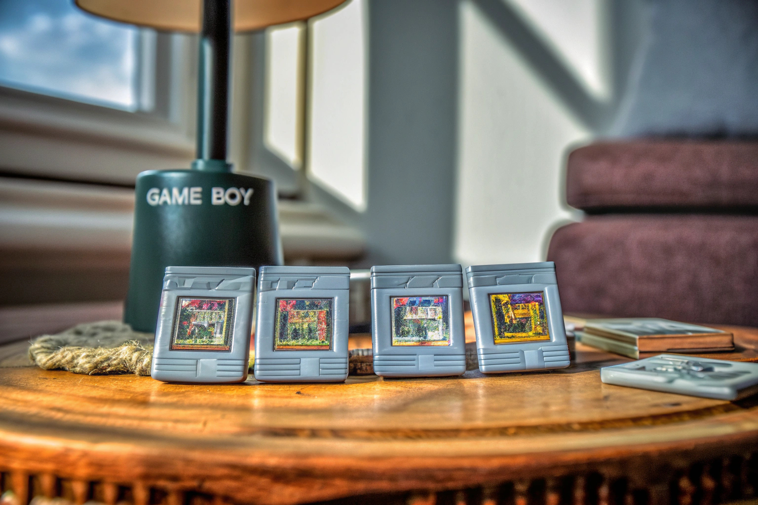 Eine Auswahl klassischer Game-Boy-Spiele aus der Sammlung. Game-Boy Spiele Sammlung