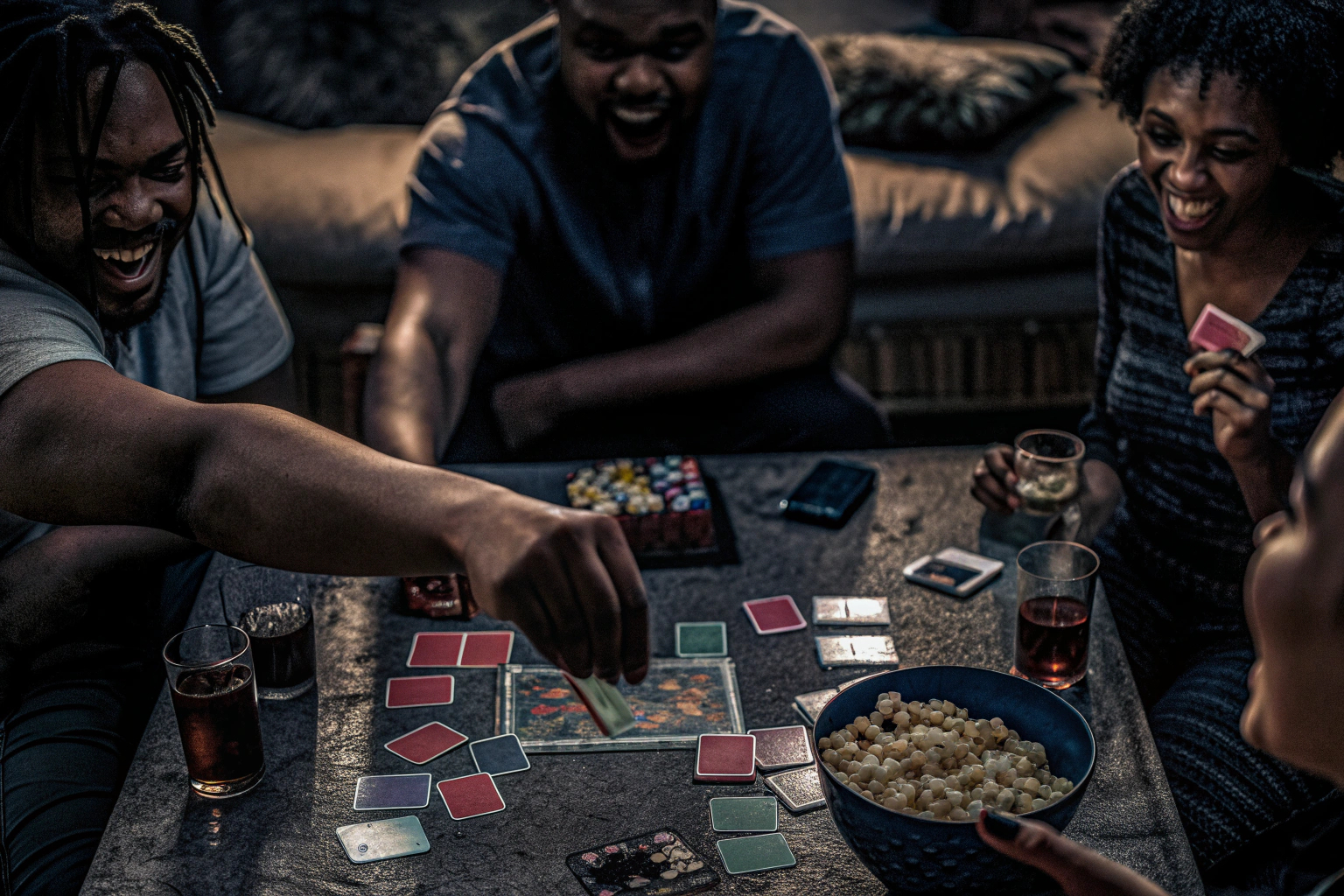 Musikkartenspiel Party