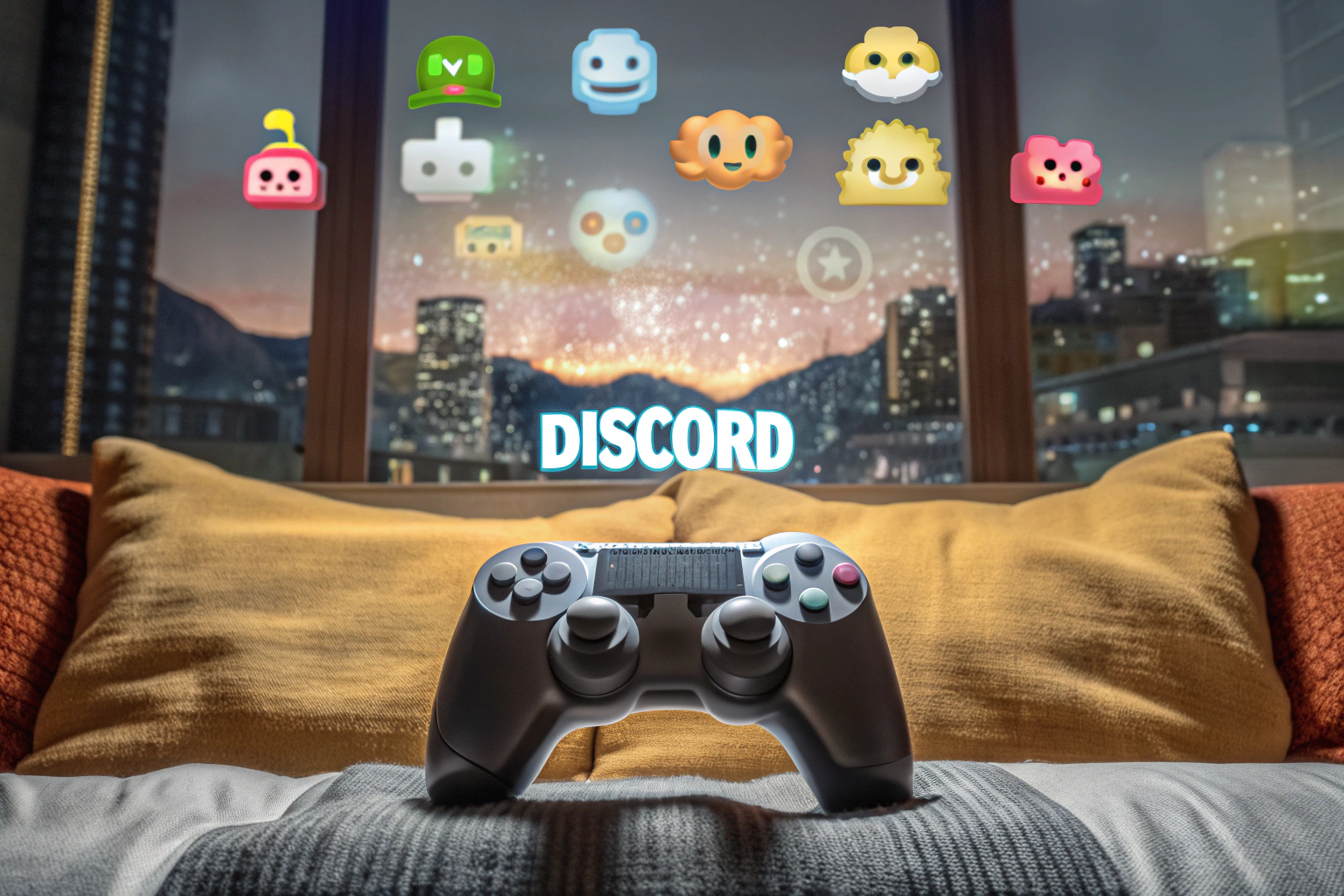 Gamer-Community auf Discord