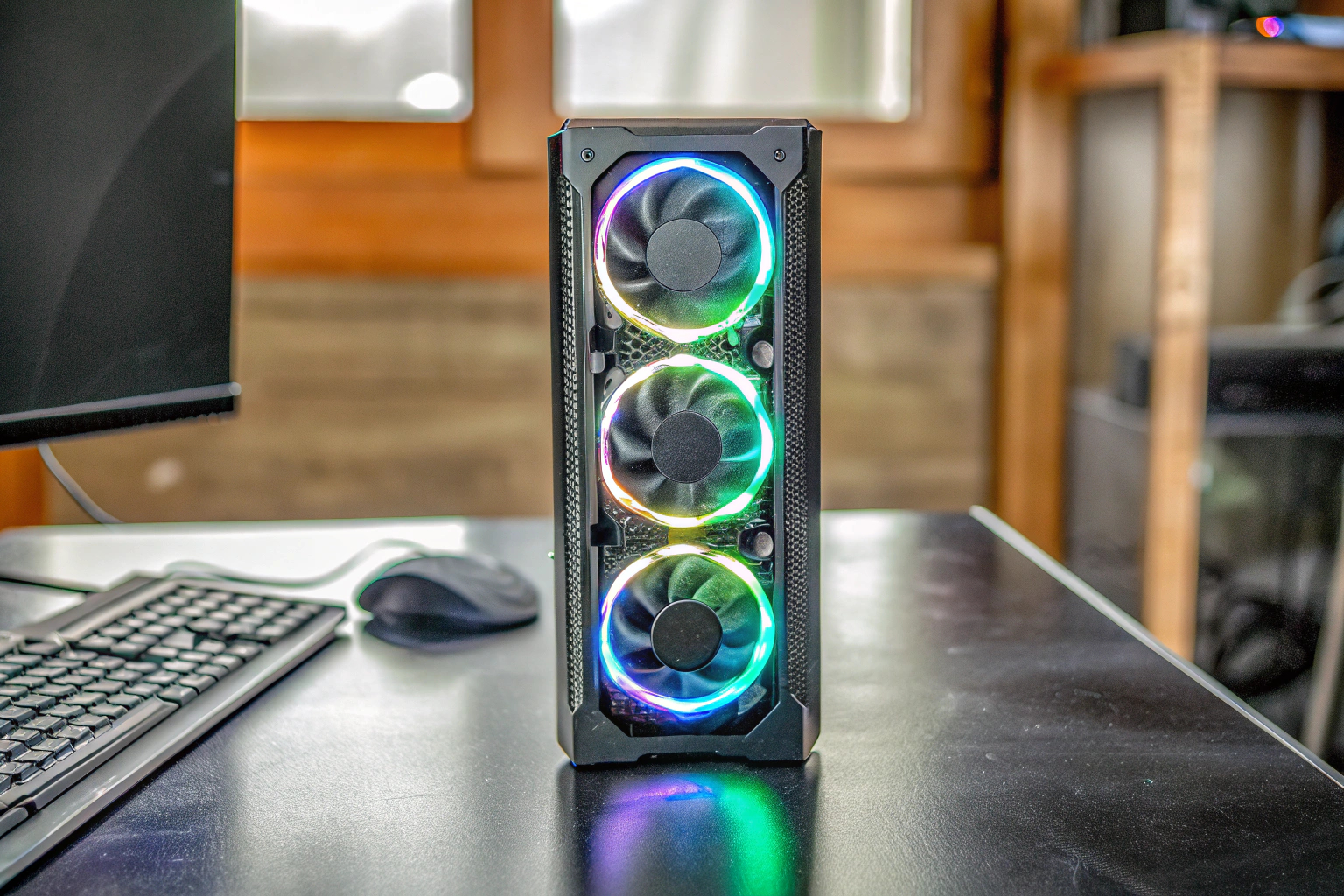 Eine High-End-Grafikkarte, perfekt für 4K-Gaming und VR. High-End-Grafikkarte