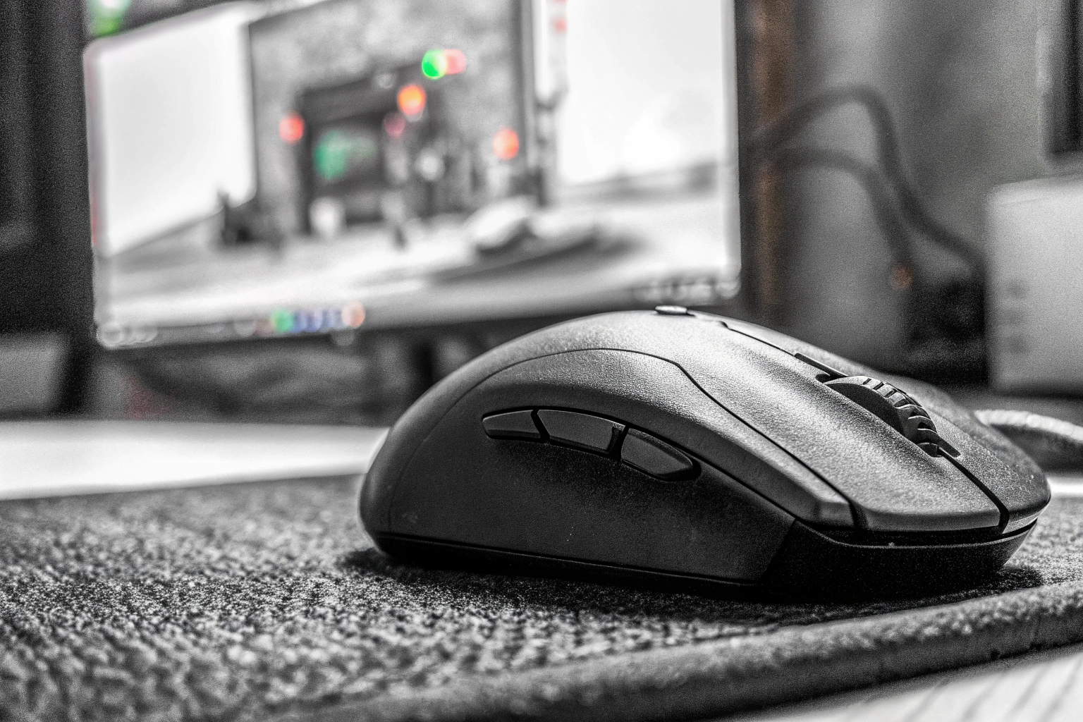 Eine kabellose Gaming-Maus, die für Flexibilität und Präzision sorgt. Kabellose Gaming-Maus