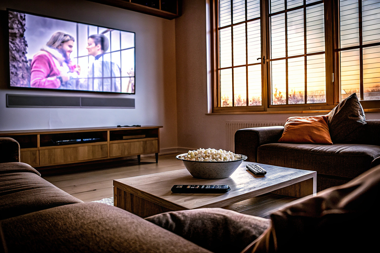 Streaming Film Wohnzimmer