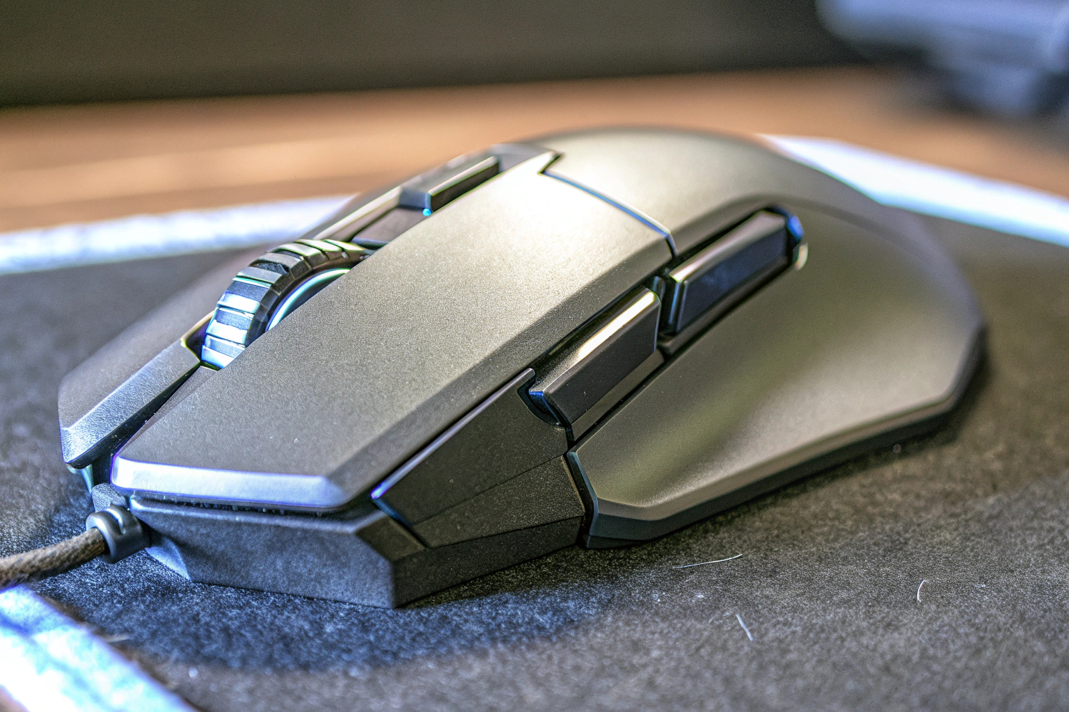 Logitech G502 HERO Nahaufnahme