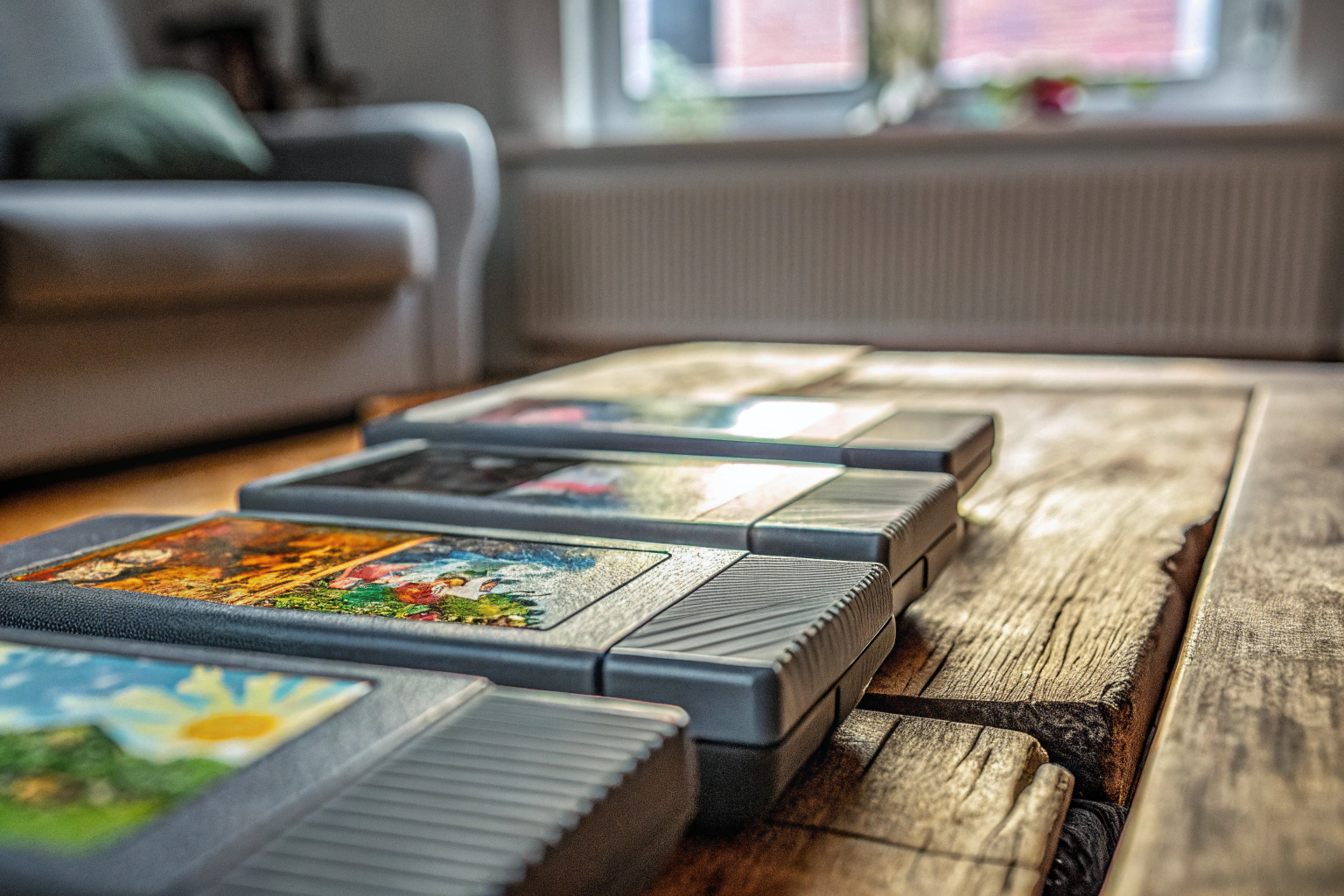 Eine Sammlung von Indie-Spielen auf einer Cartridge Indie-Spiele Cartridge
