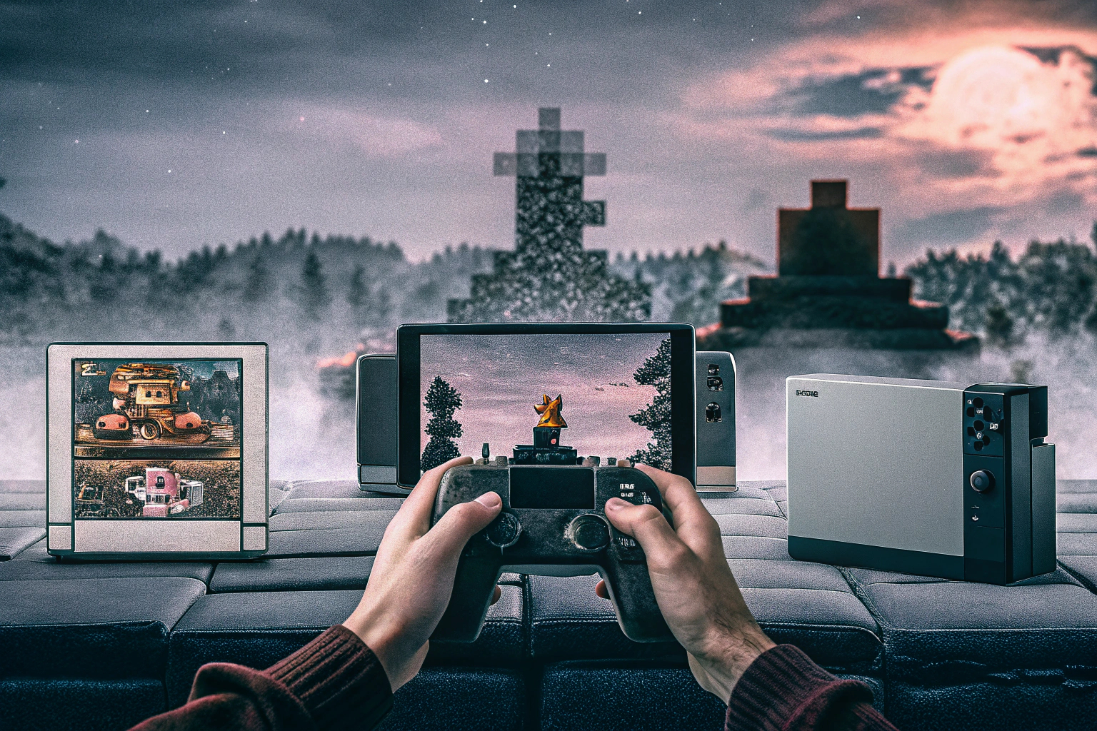 Eine Sammlung von Indie-Spielen auf verschiedenen Plattformen, die die Vielfalt des Indie-Gaming zeigt. Vielfalt der Indie-Spiele